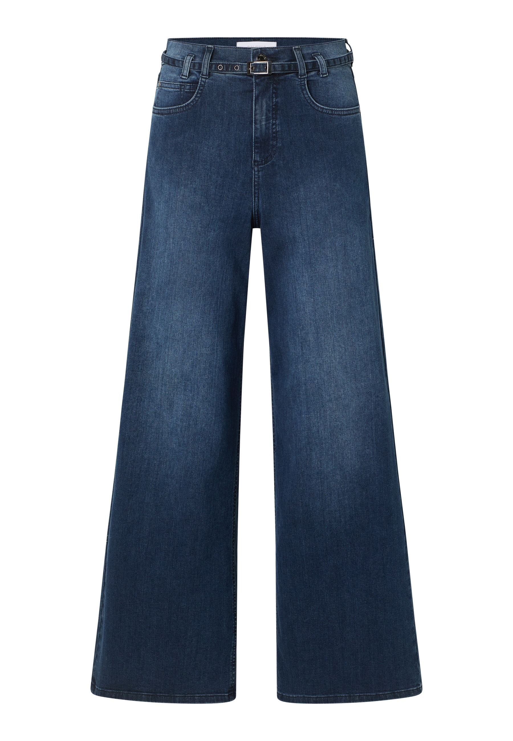 ANGELS Relax-fit-Jeans »LIVA BELT«, mit sehr weitem Bein und Gürtel