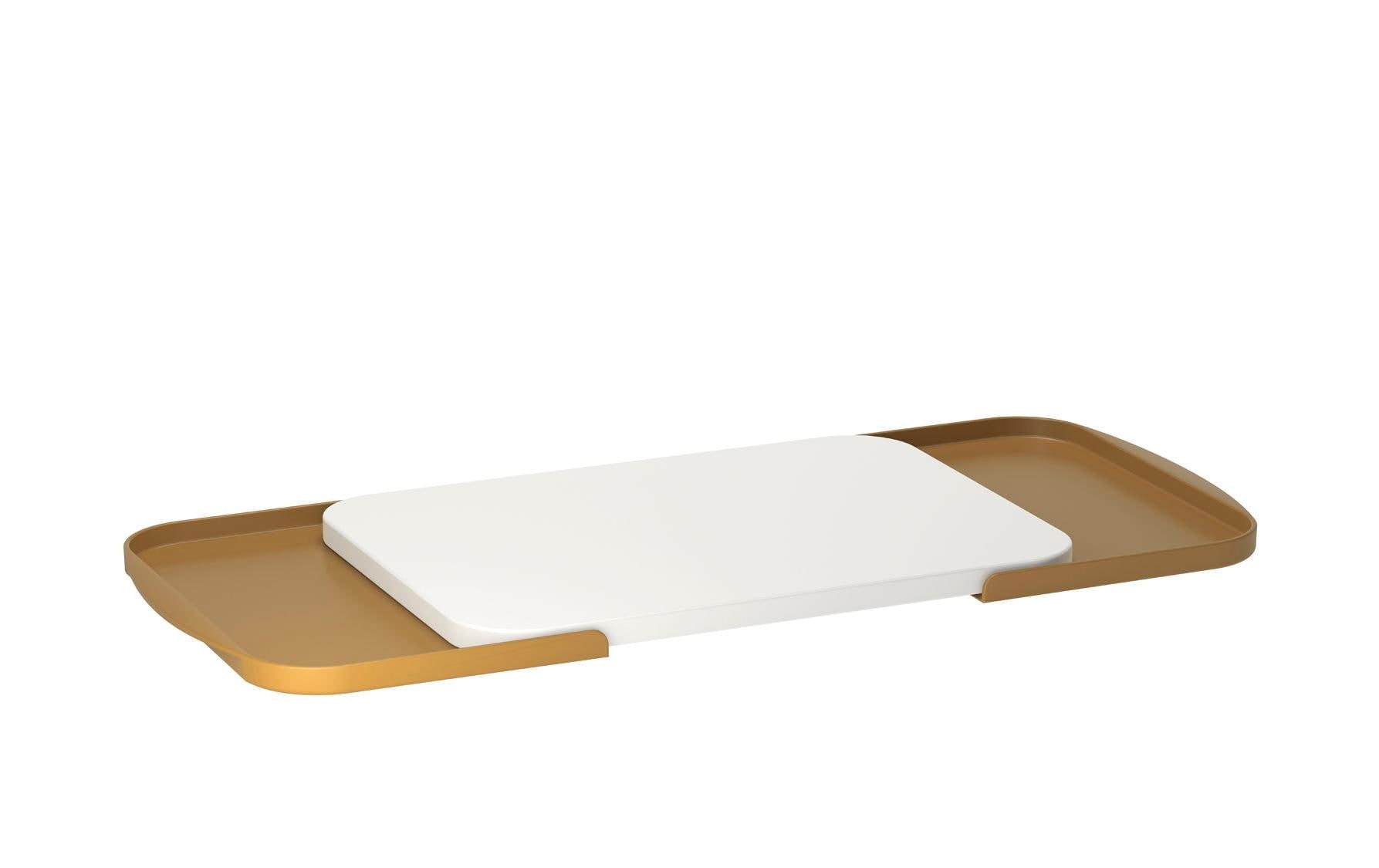   Planche à découper »Rosti mit Schalen 26,8 cm x 39.5 cm« mit integrierten Schalen