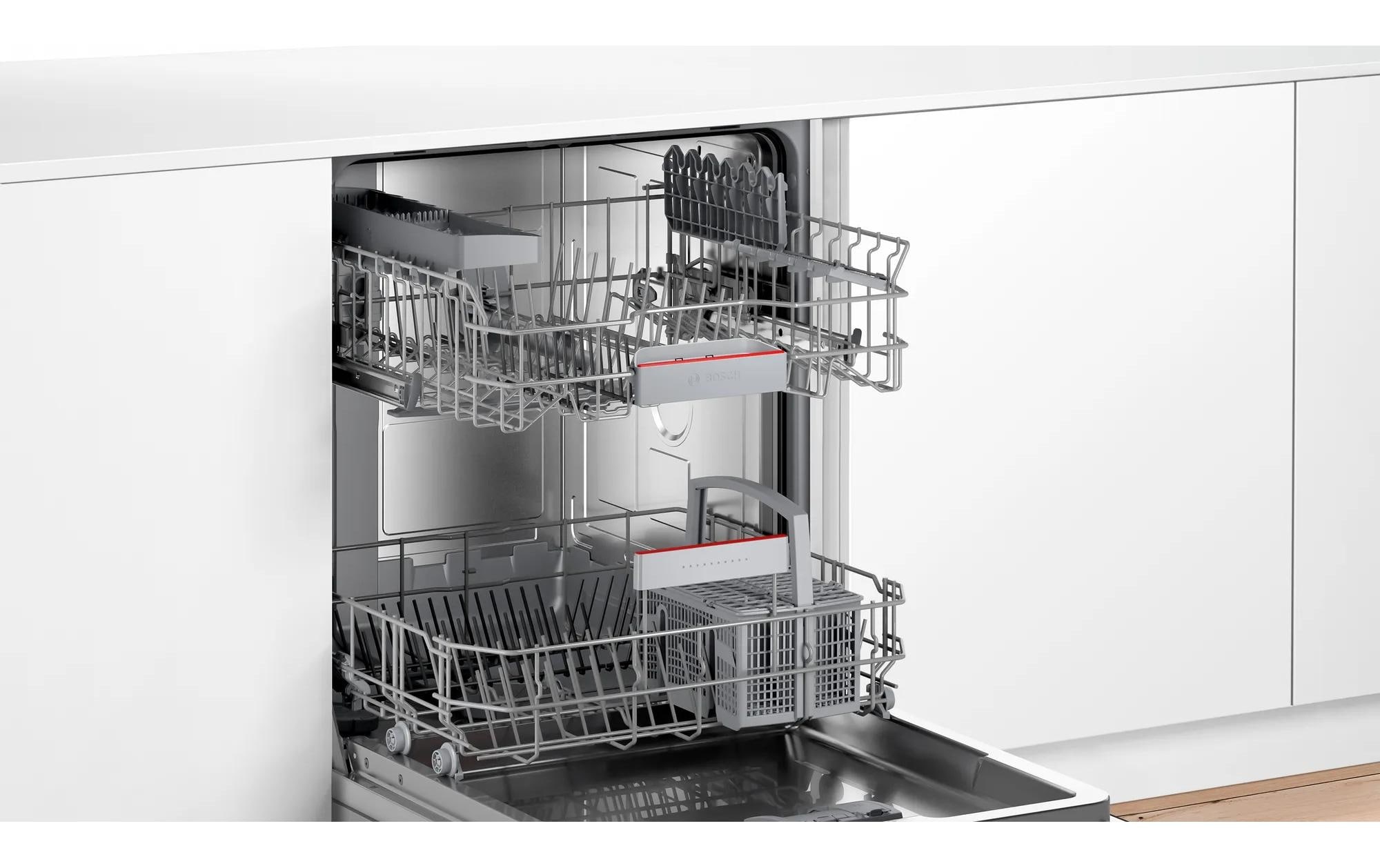 BOSCH vollintegrierbarer Geschirrspüler »SBV4HTX00E«, 13 Massgedecke