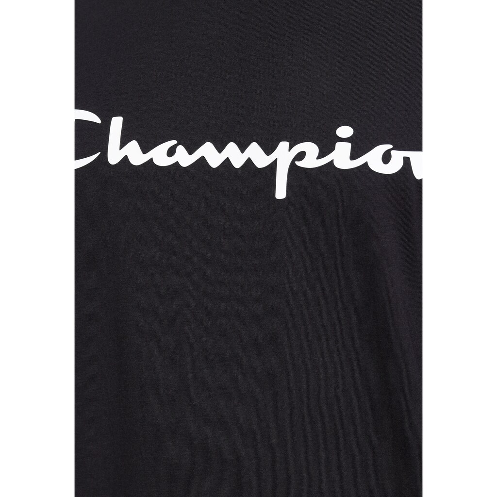 Champion T-Shirt, (Packung, 2er-Pack)