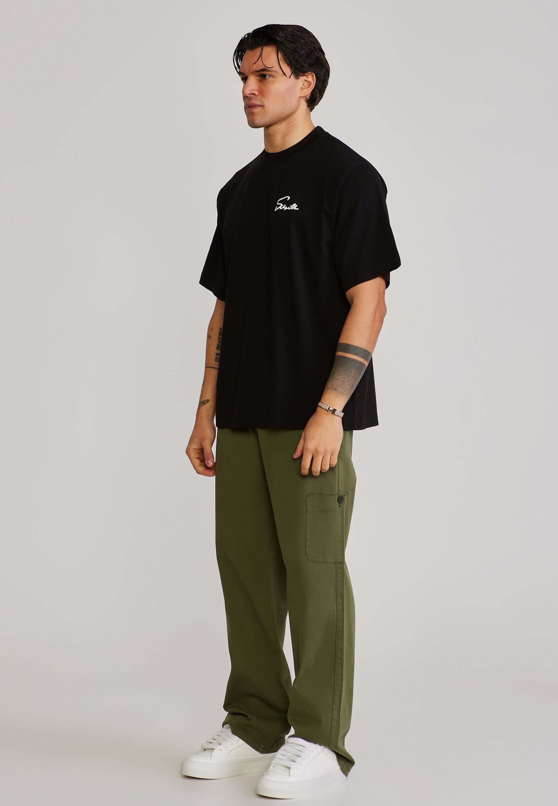 Siksilk Cargohose »Siksilk Cargohose Baggy Cargos«