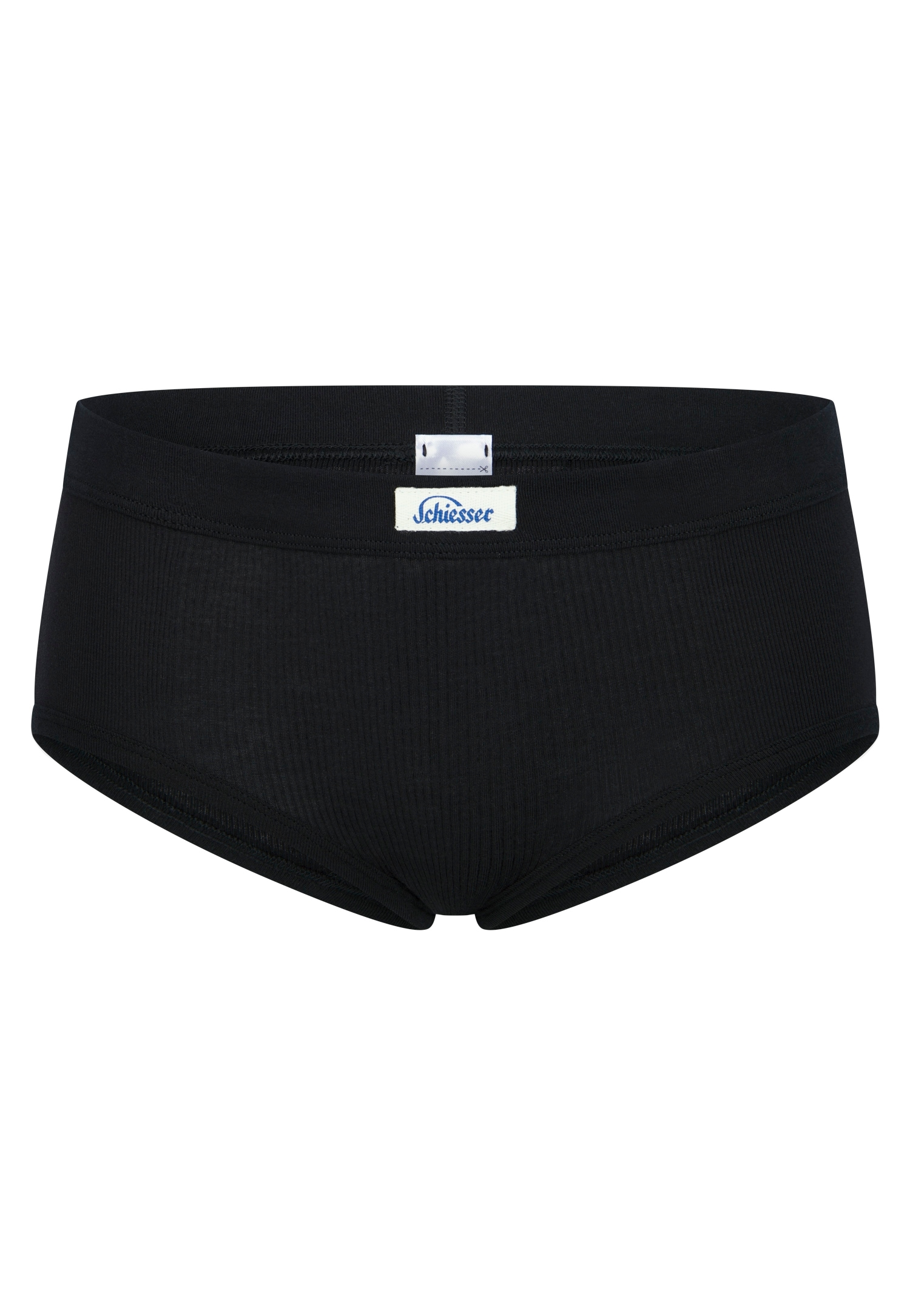 Schiesser Panty »"Panty - REVIVAL"«, mit platziertem Rippmuster und breitem Bundgummi
