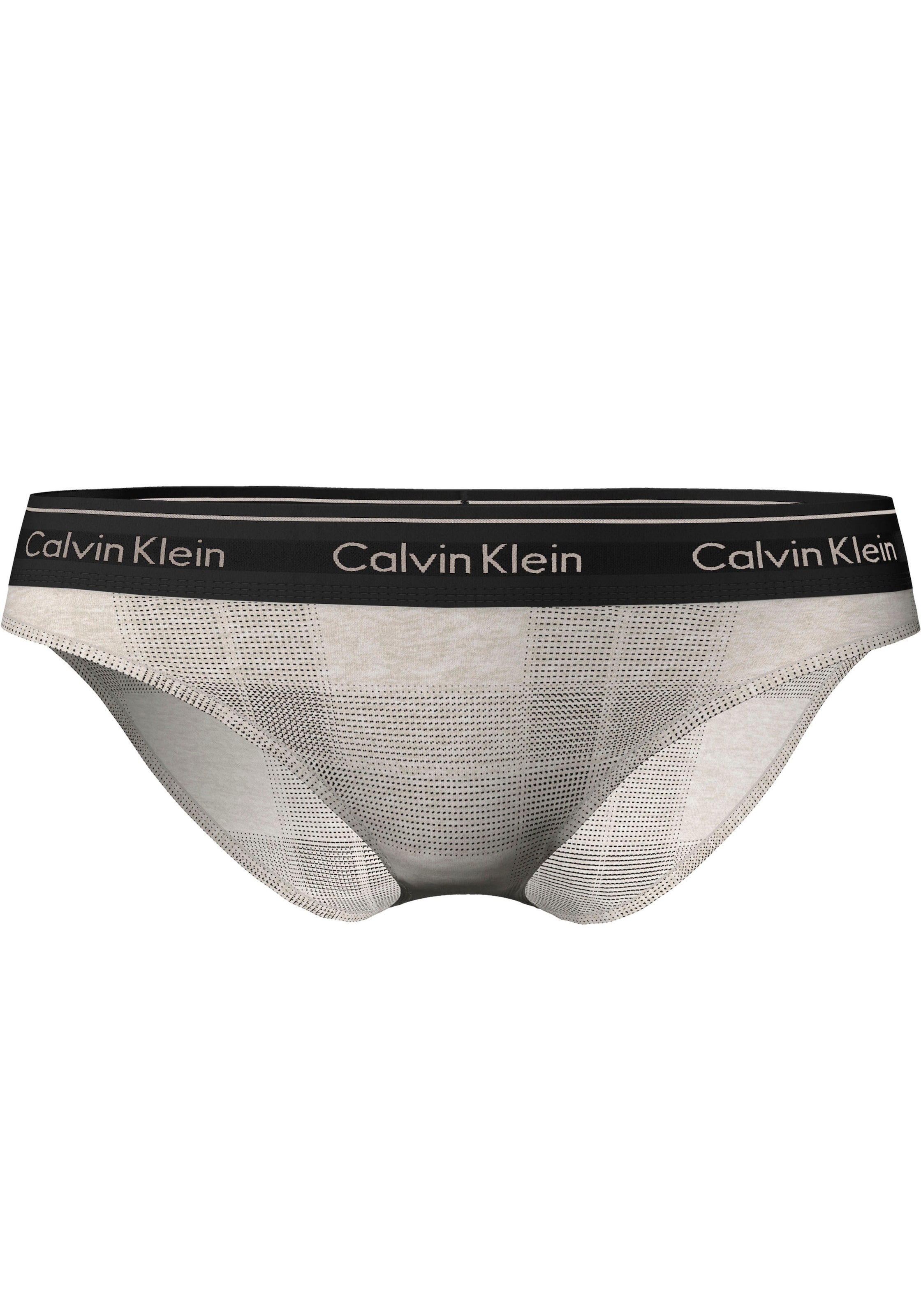 ♕ Calvin Klein modischen versandkostenfrei Karo-Look bestellen Bikinislip, im