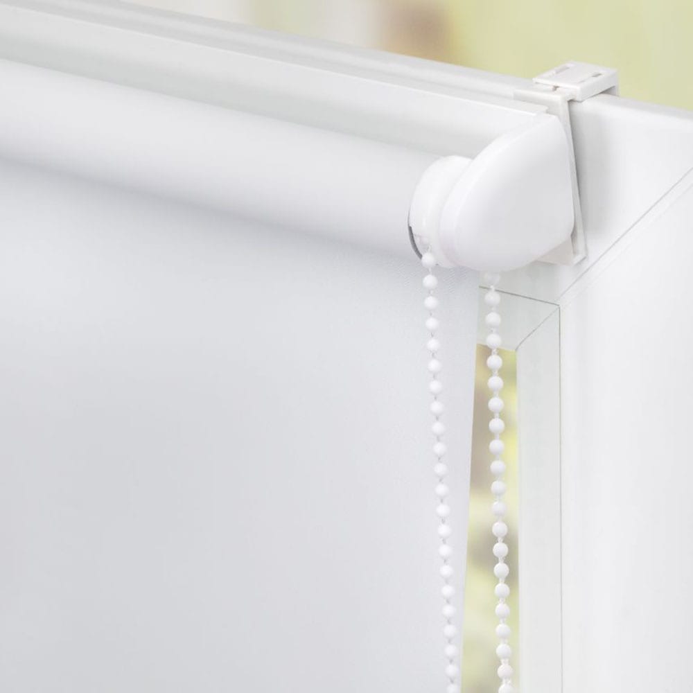 LICHTBLICK ORIGINAL Rollo »Klemmfix, ohne Bohren« blickdicht Blendschutz | Sichtschutz mit Bohren/ohne Bohren freihängend