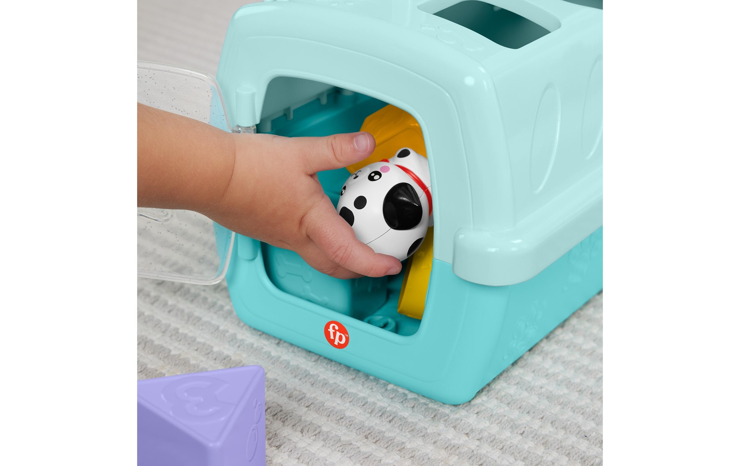 Fisher-Price® Lernspielzeug »Meine Tierfreunde Bausteine«