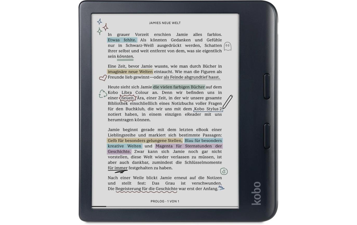 Kobo E-Book »Libra Colour inkl. Stylus 2« ( / 7 ″) )
