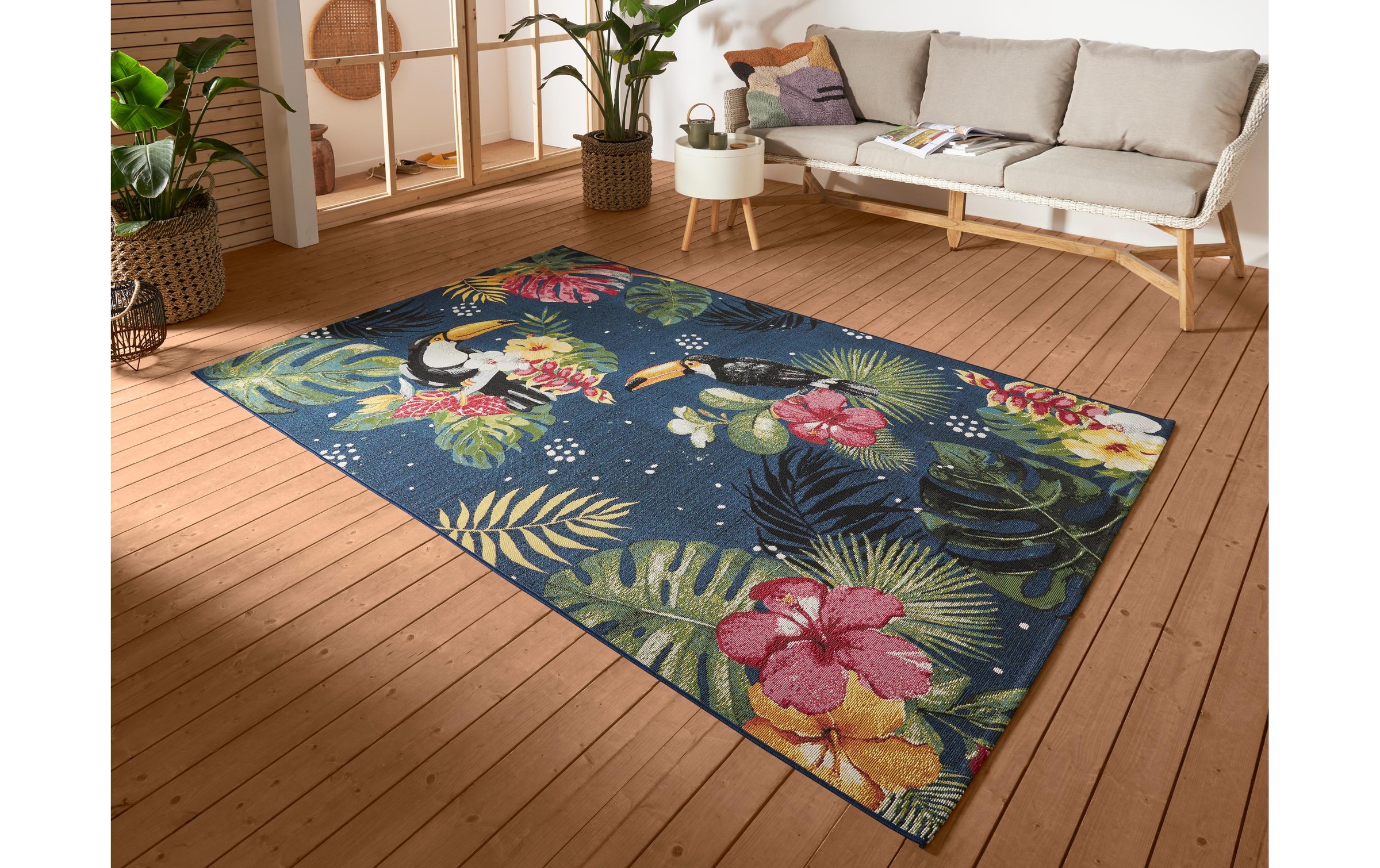 HANSE Home Teppich »Tropical Dream«