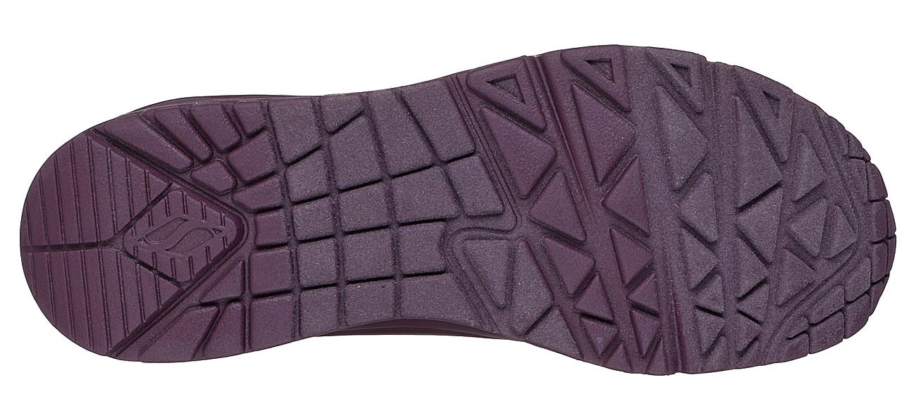 Skechers Baskets compensées »UNO STAND ON AIR«  chaussure de loisirs, chaussure basse, chaussure à lacets, semelle intérieure rembourrée douce