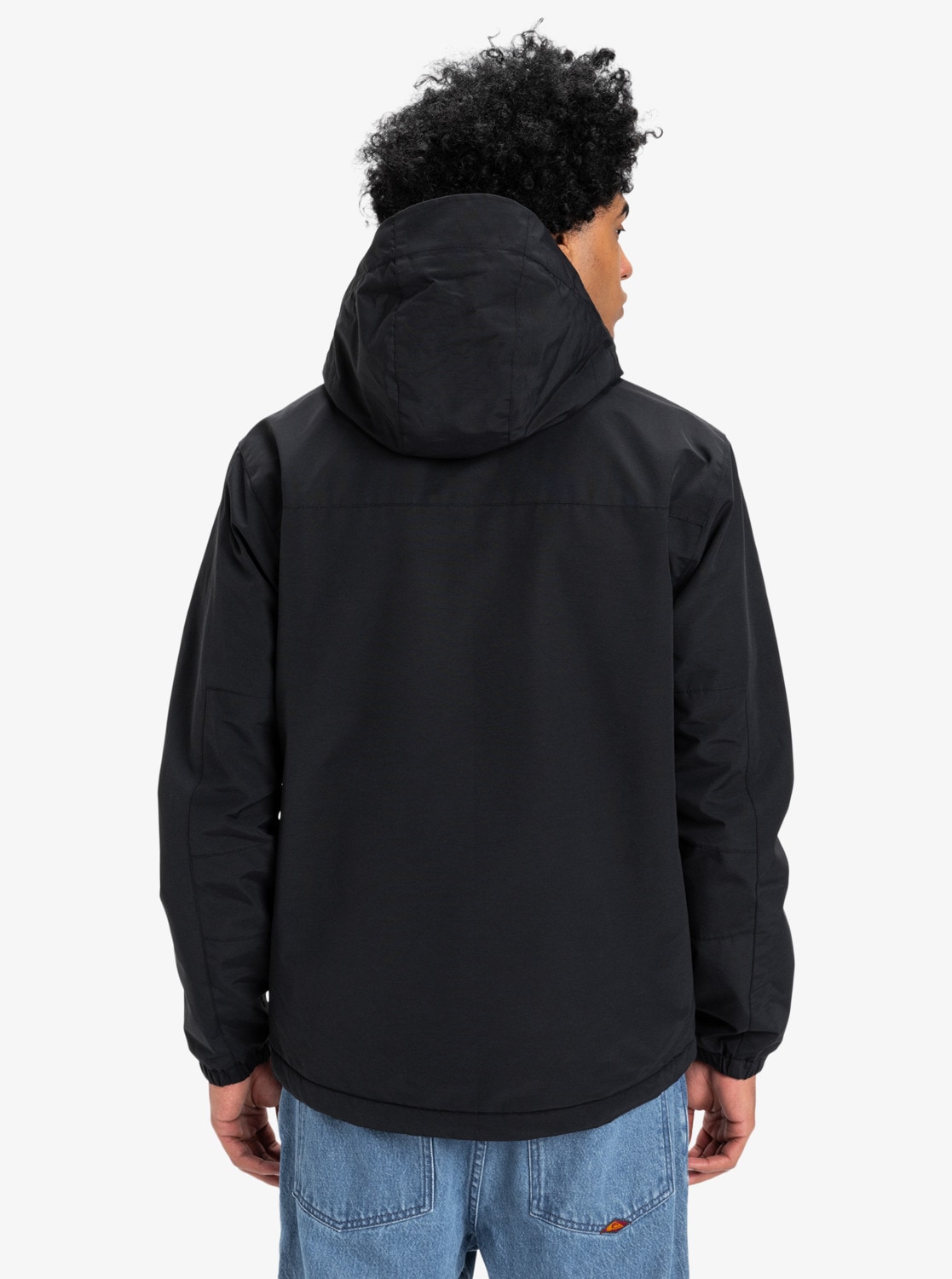 Quiksilver Veste fonctionnelle »OVERCAST 3K WARM JACKET« avec capuche avec capuche, imperméable, respirant, chaud, couvrant les fesses,