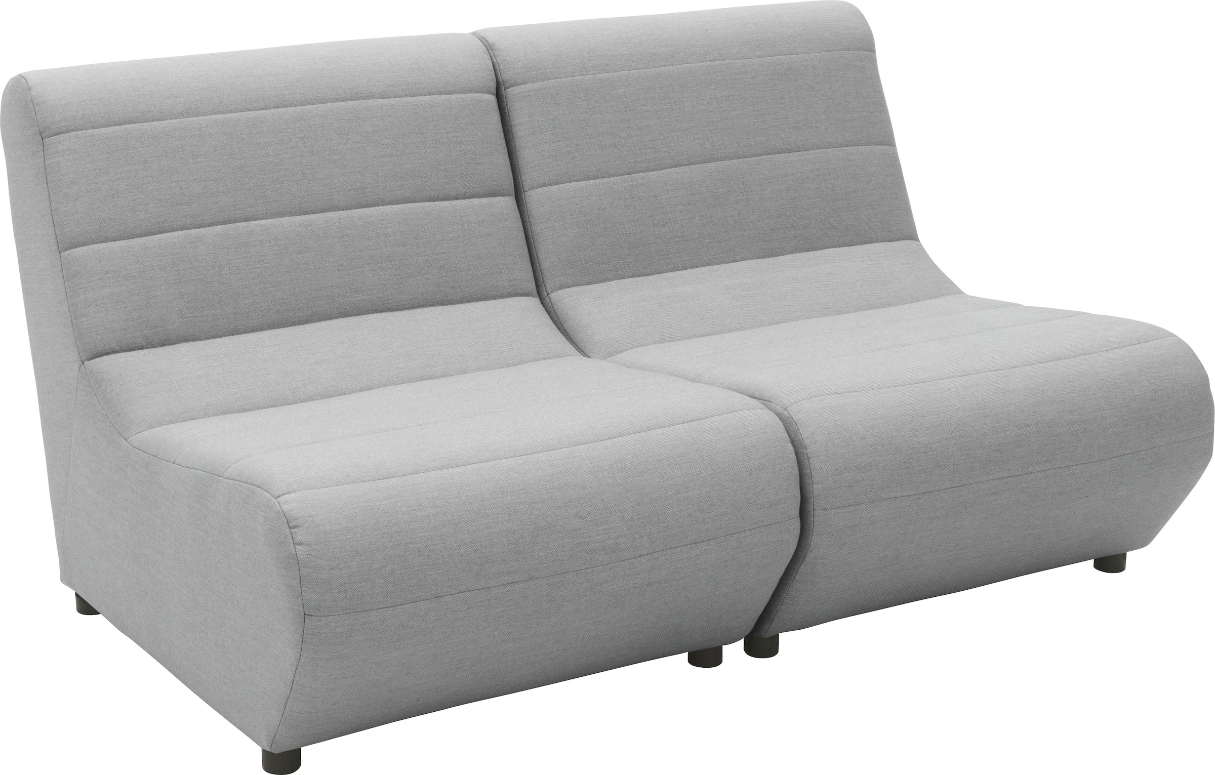 DOMO collection 2-Sitzer »Soleil, pflegeleichter und wetterfester Bezug« Outdoor, besonderes Design und Formgebung, individuell erweiterbar