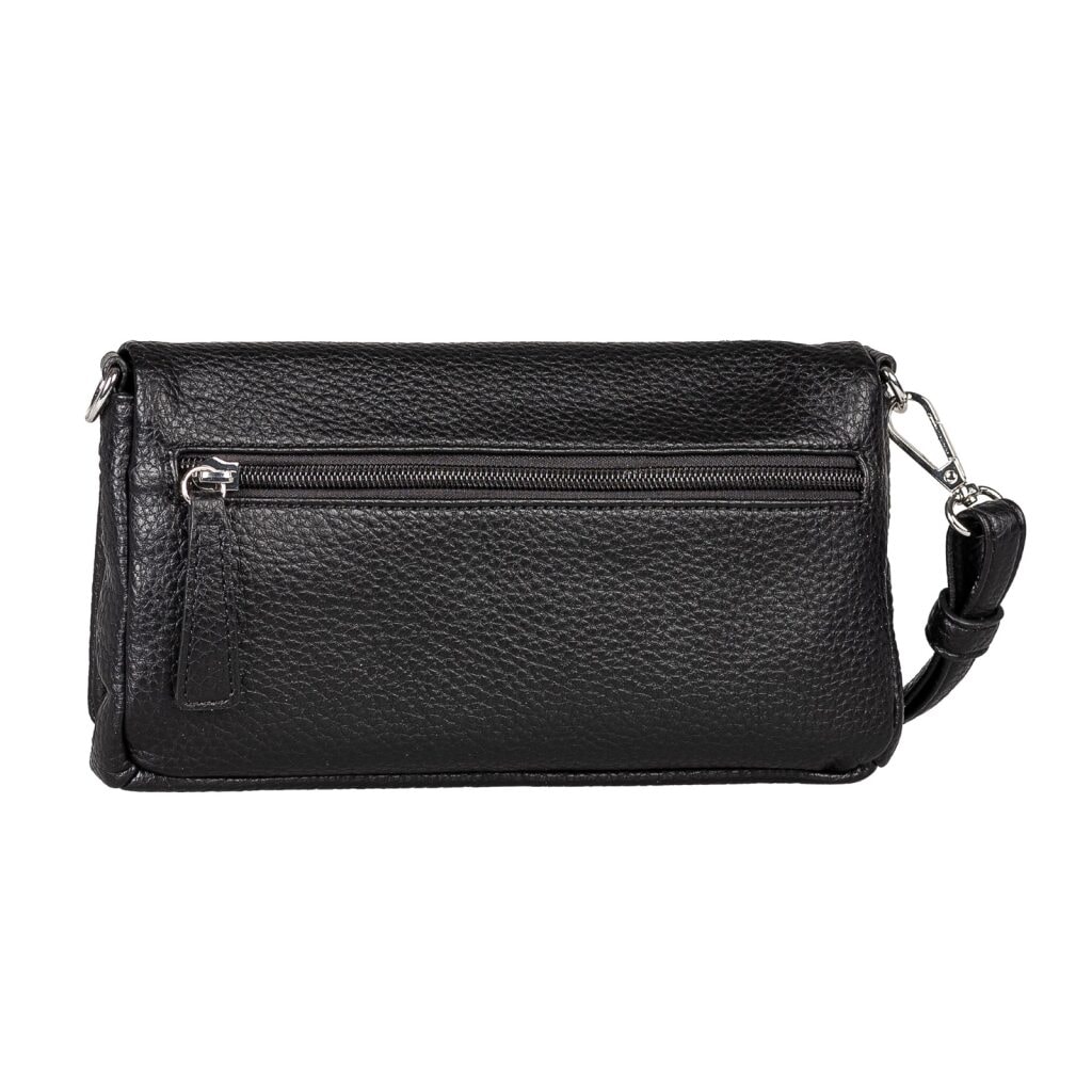 TOM TAILOR Abendtasche »Xia« klares Design mit Logoprägung und fliessender Silhouette in Lederoptik