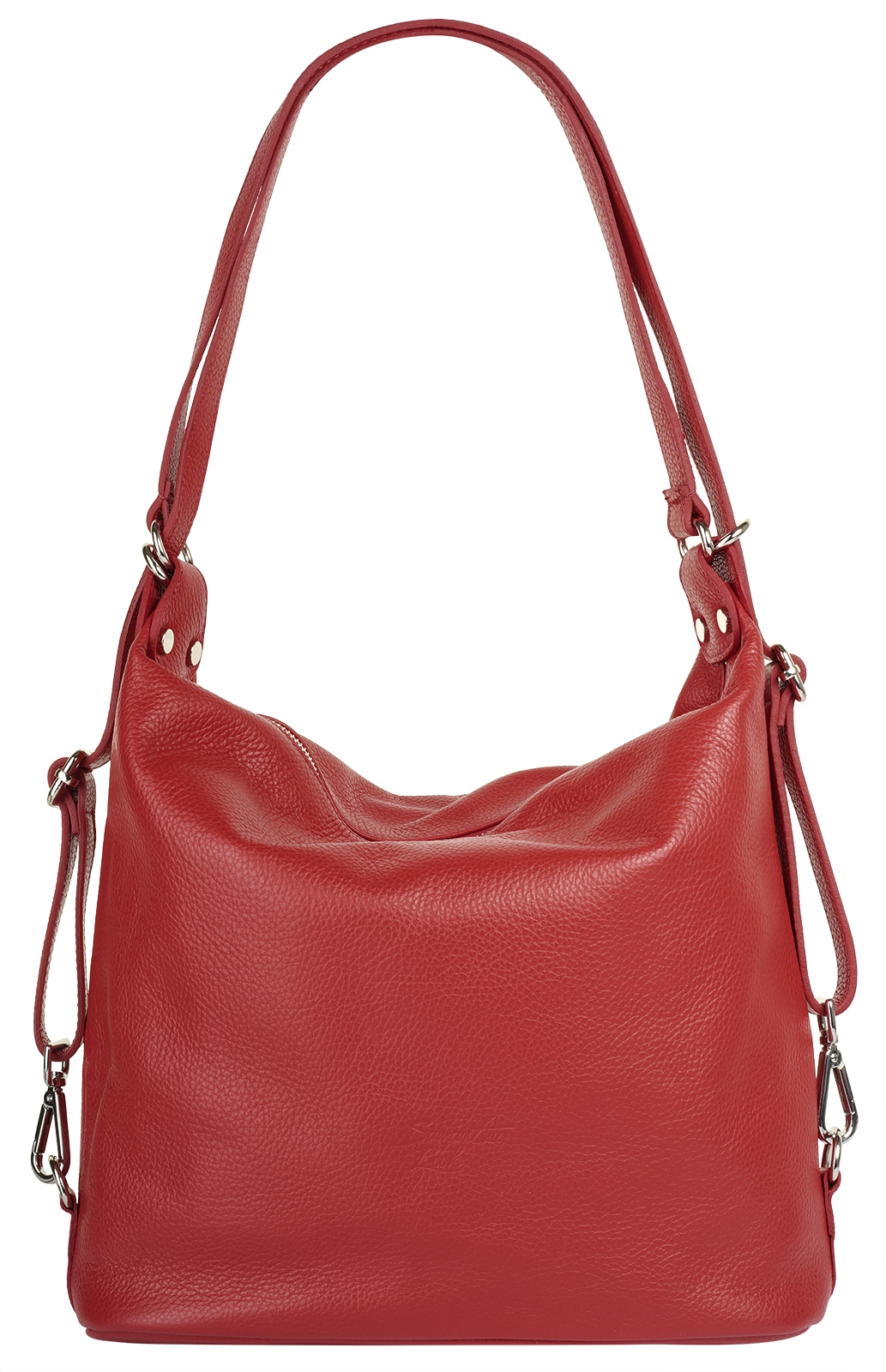 Samantha Look Shopper echt Leder, Made in Italy