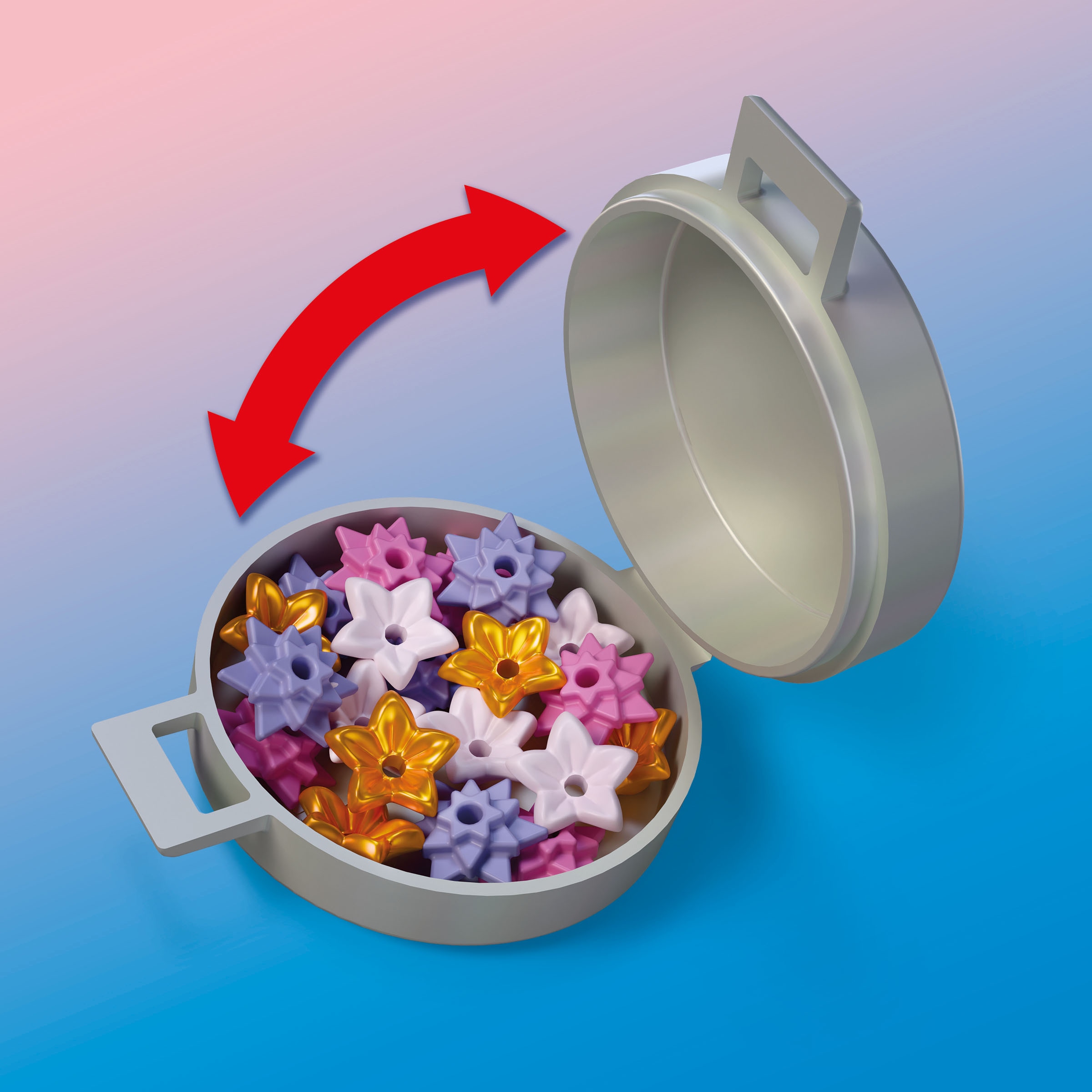 Playmobil® Jeu de construction »Muscheltasche Meerjungfrauen (72105), Fantasy & Magic«