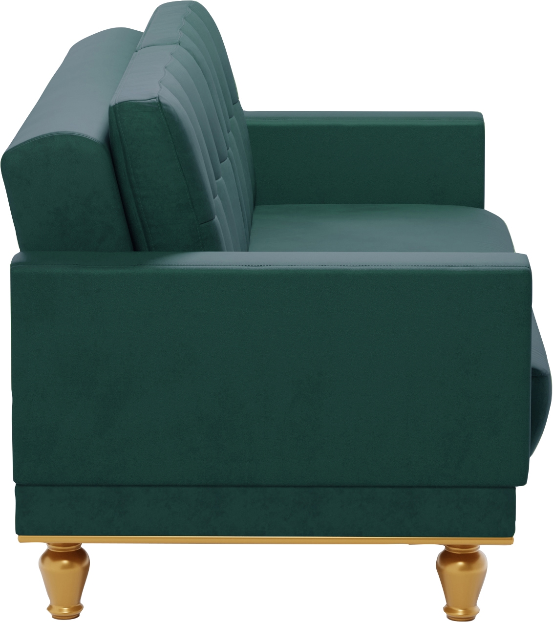 sit&more 3-Sitzer »Orient 5« mit Strass-Stein, wahlweise mit Bettfunktion und Bettkasten