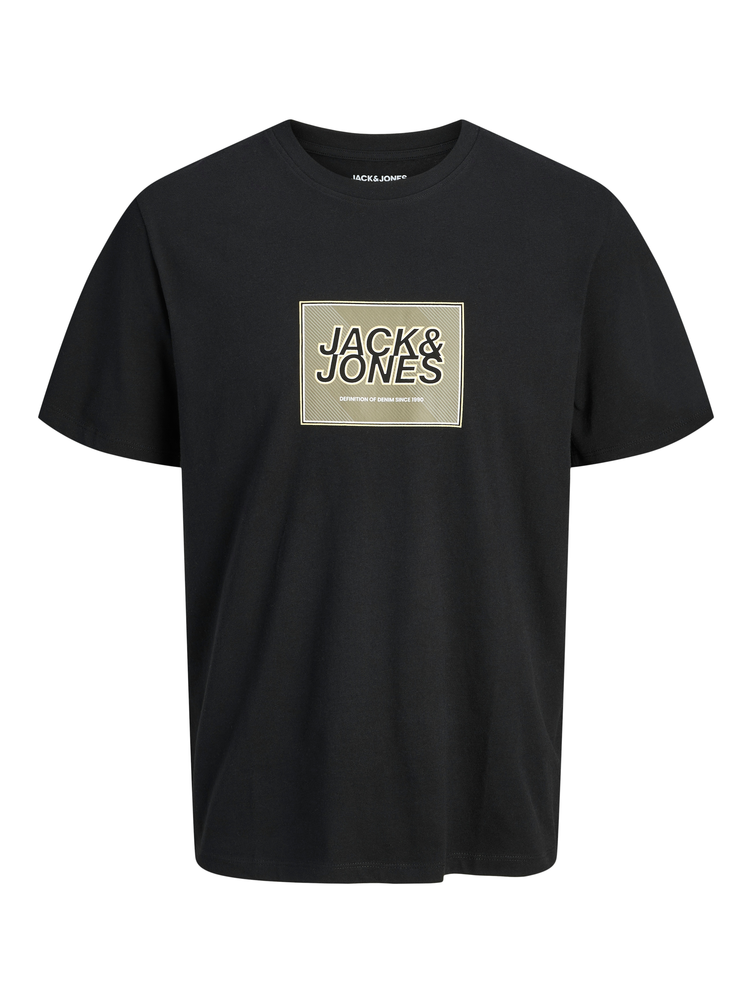 Jack & Jones PlusSize Rundhalsshirt »JJRAIN TEE SS CREW NECK PLS«
