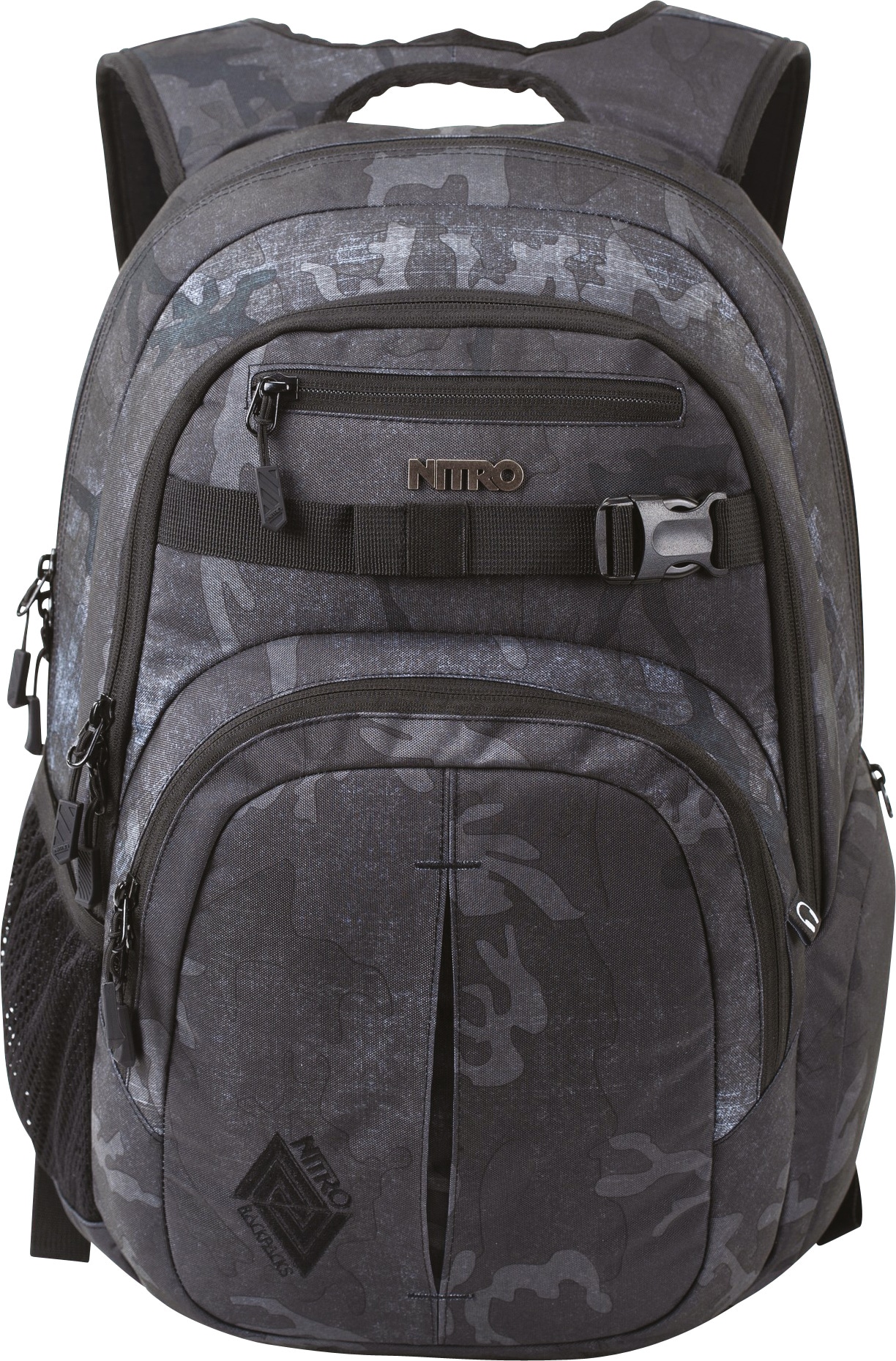 Image of NITRO Schulrucksack »Chase, Forged Camo« bei Ackermann Versand Schweiz
