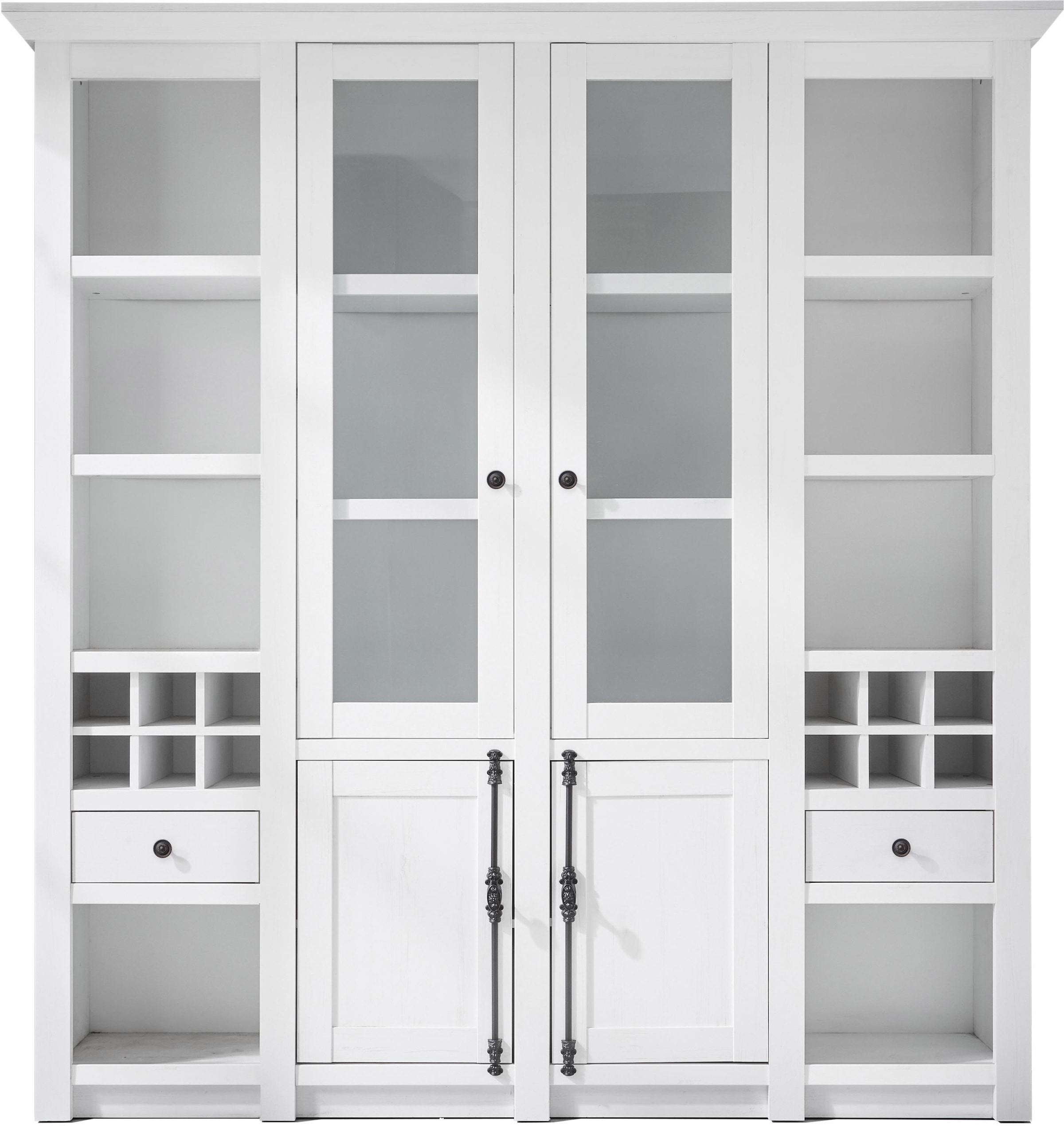 Image of Home affaire Vitrine "California" 4 Stk. tlg. Breite ca. 194 cm