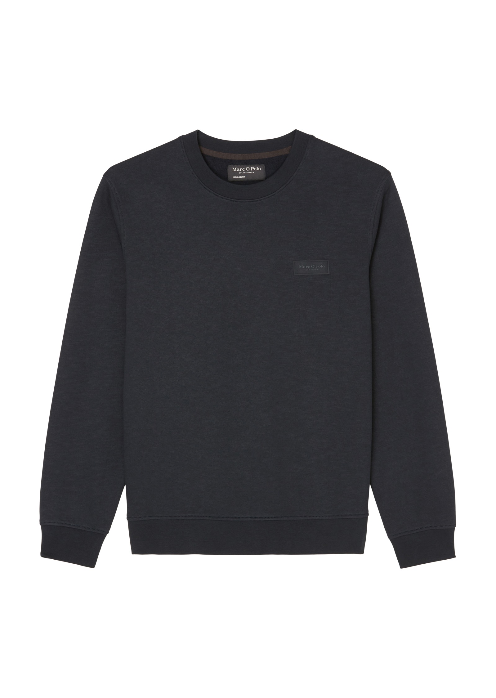 Marc O'Polo Sweatshirt, mit leicht unregelmässiger Slub-Sweat-Struktur