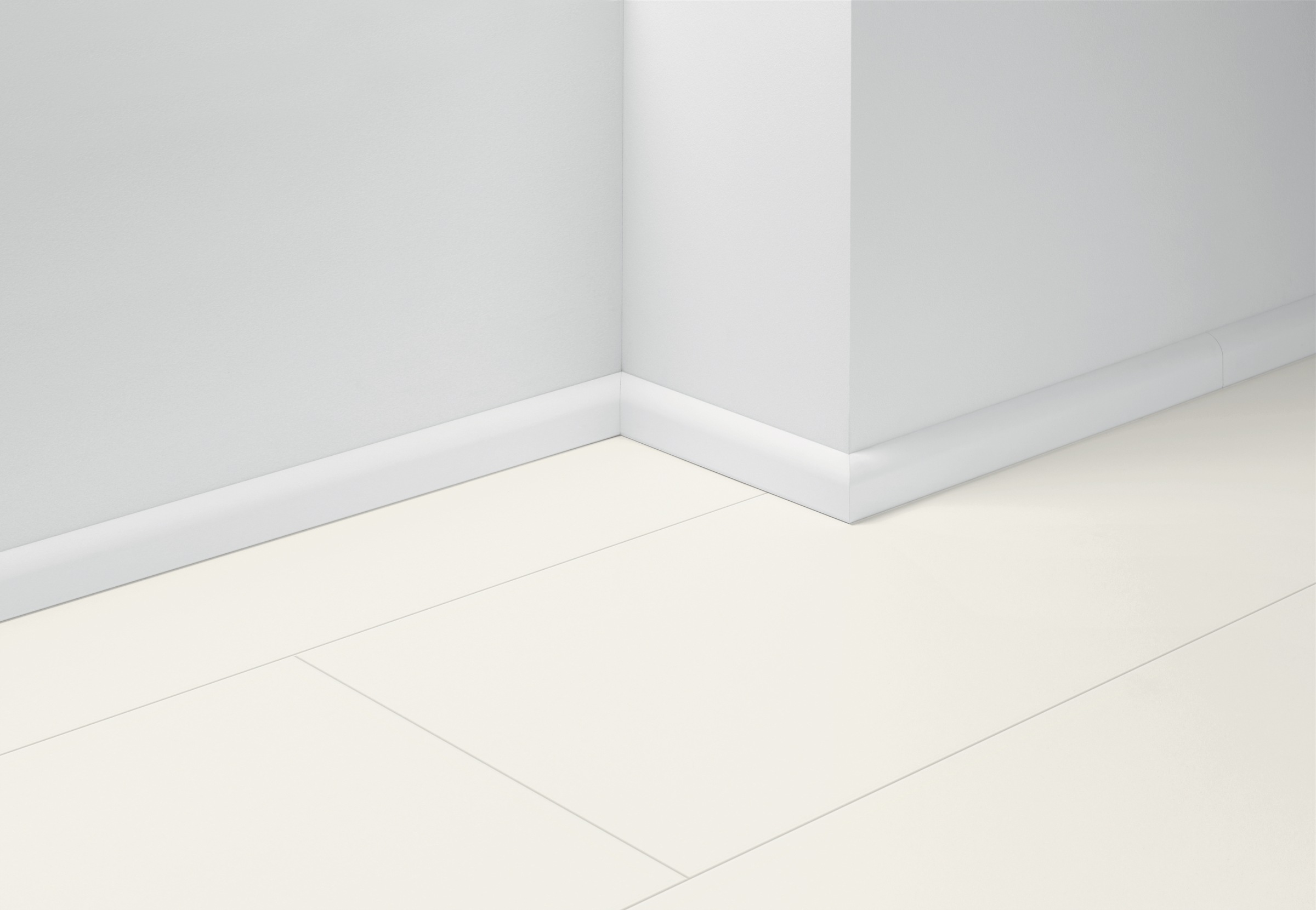 Image of PARADOR Sockelleiste »SL 2 Uni Weiss Dekor D001« bei Ackermann Versand Schweiz