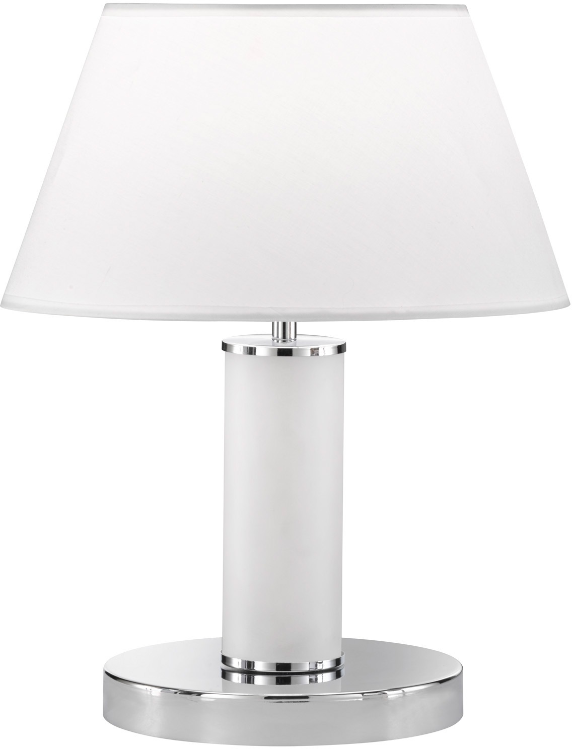 Image of WOFI LED Tischleuchte »Tischleuchte Luton 2 Flg.«, LED-Modul, 1 St., Warmweiss, dezent klassisch bei Ackermann Versand Schweiz