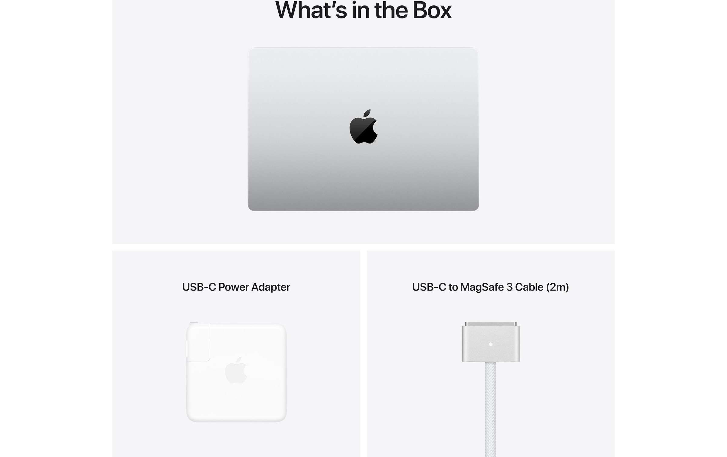 Apple Notebook »MacBook Pro«, 35,92 cm, / 14,2 Zoll, Apple, M1 Pro, M1, 1000 GB SSD, MKGT3SM/A