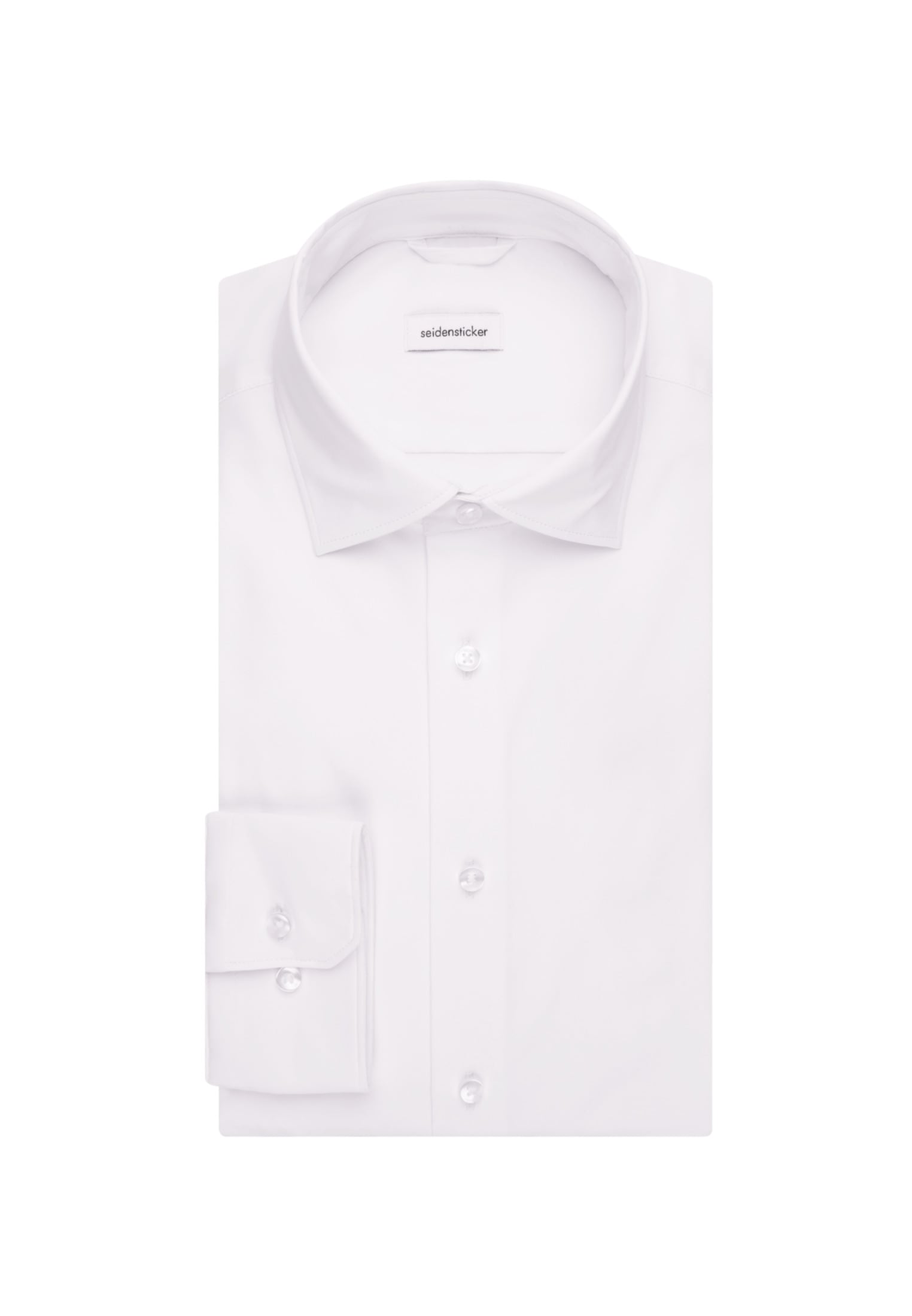 seidensticker Businesshemd »Schwarze Rose«, X-Slim Kentkragen Uni