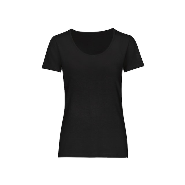 ♕ Trigema T-Shirt »TRIGEMA Rundhalsshirt aus Viskose« versandkostenfrei auf