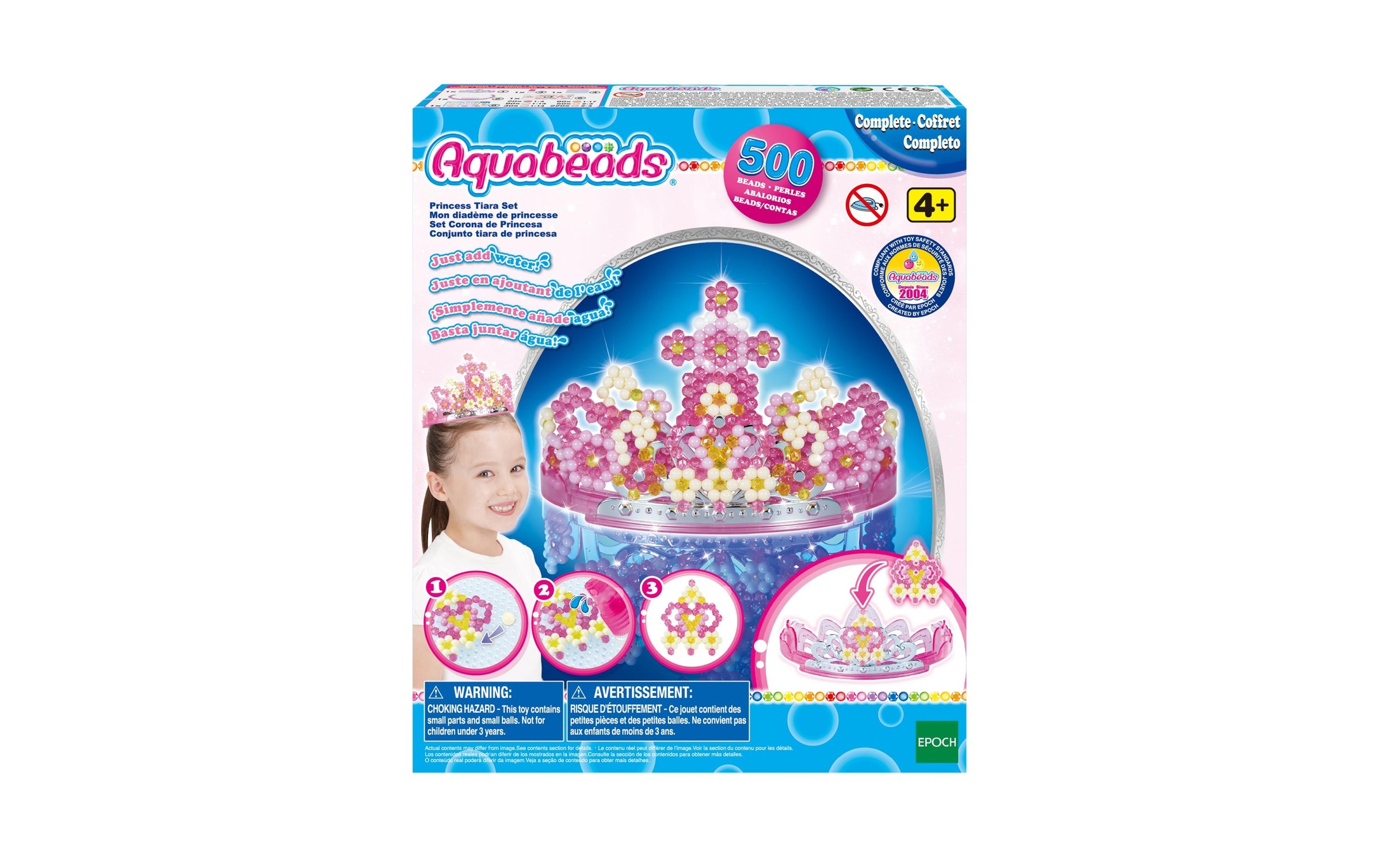 Image of Aquabeads Kreativset »Glitzerkrone« bei Ackermann Versand Schweiz