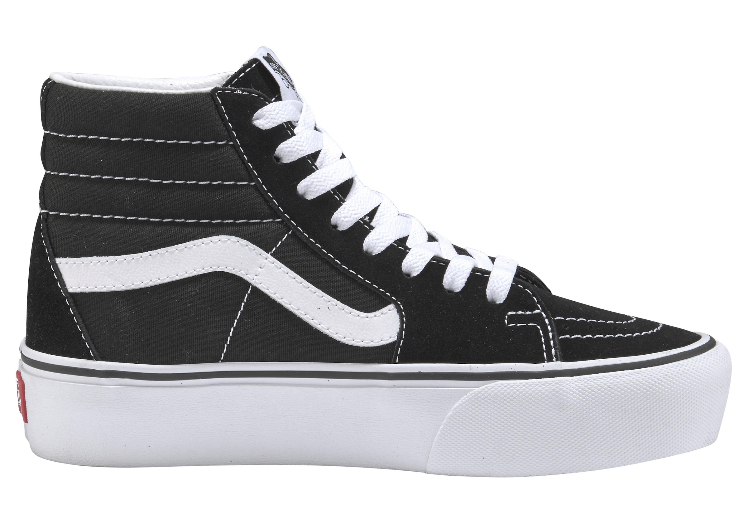 Vans Plateausneaker »UA SK8-Hi Platform 2.0«, aus textilem Canvas-Material