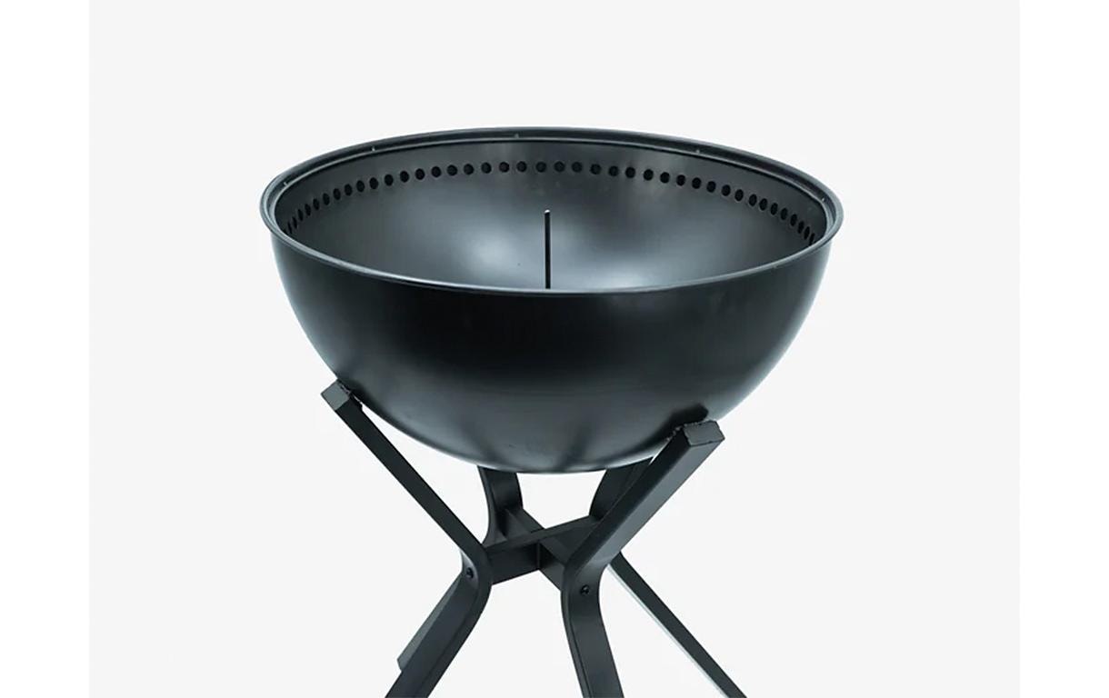 Innovesta Feuerstelle "Innovesta eXcellence" Feuerstelle raucharm mit Plancha