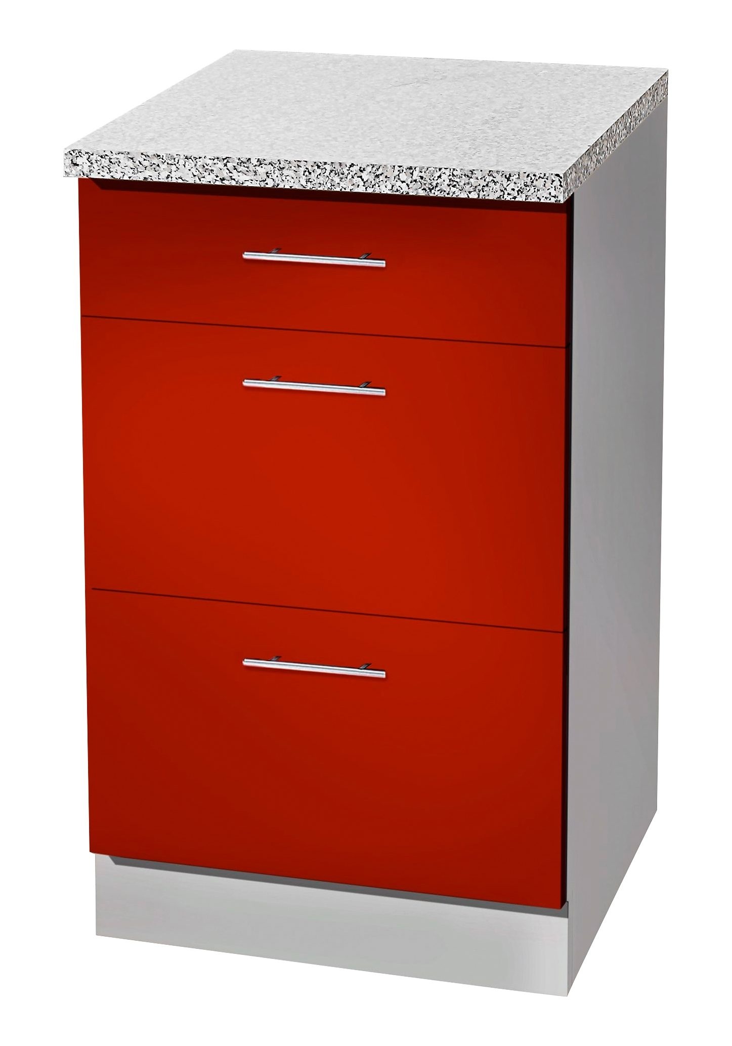 Image of wiho Küchen Unterschrank »Kiel«, 50 cm breit, mit 2 grossen Auszügen bei Ackermann Versand Schweiz