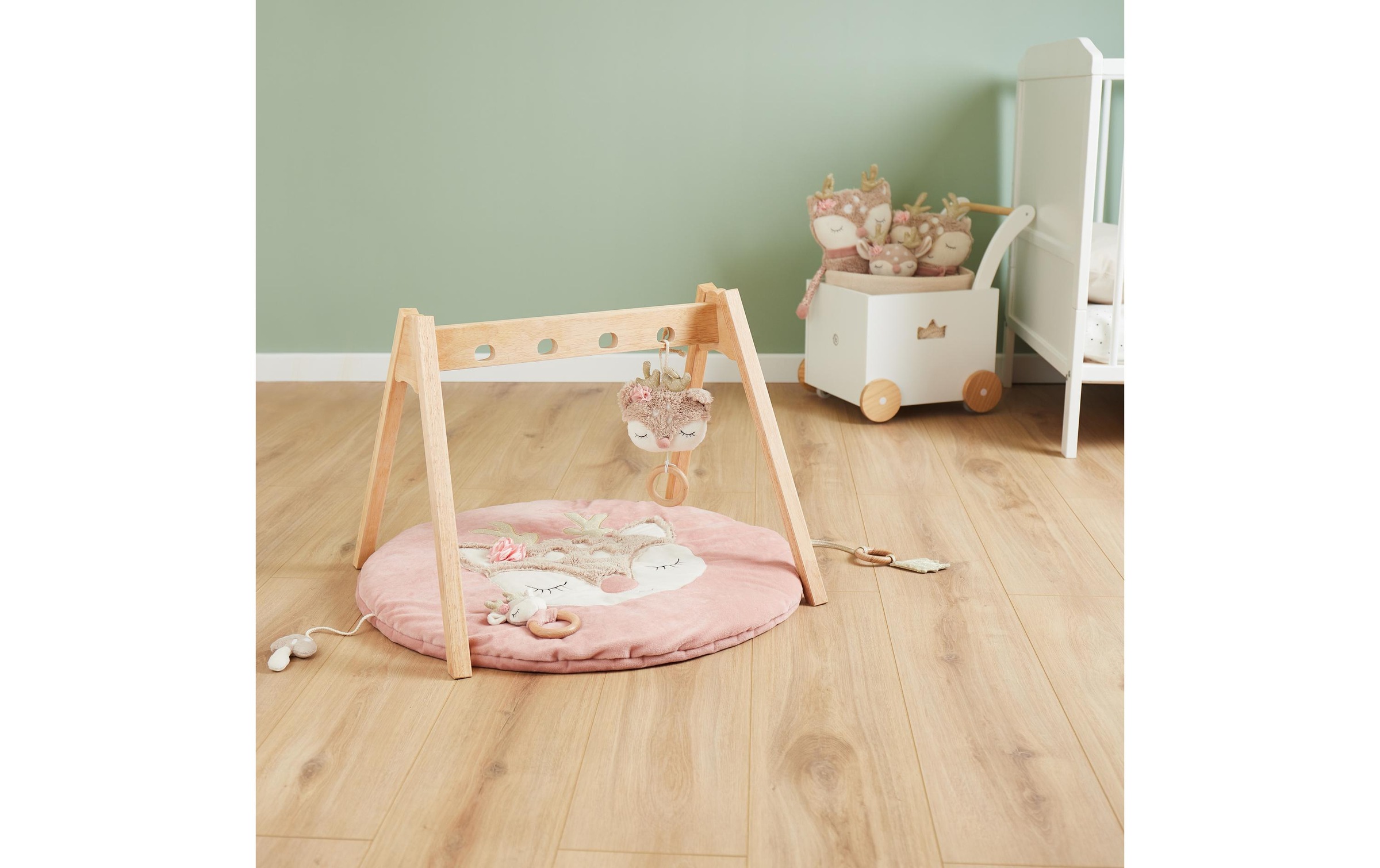 Babydecke »Reh«