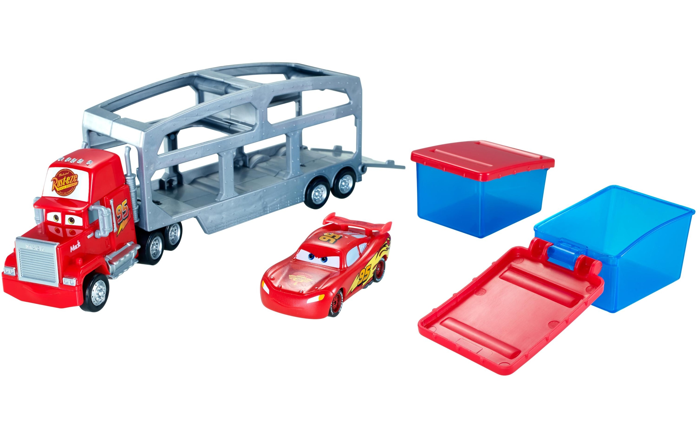 Mattel® Spielzeug-LKW »Cars Macks Farbwechsel-Station«