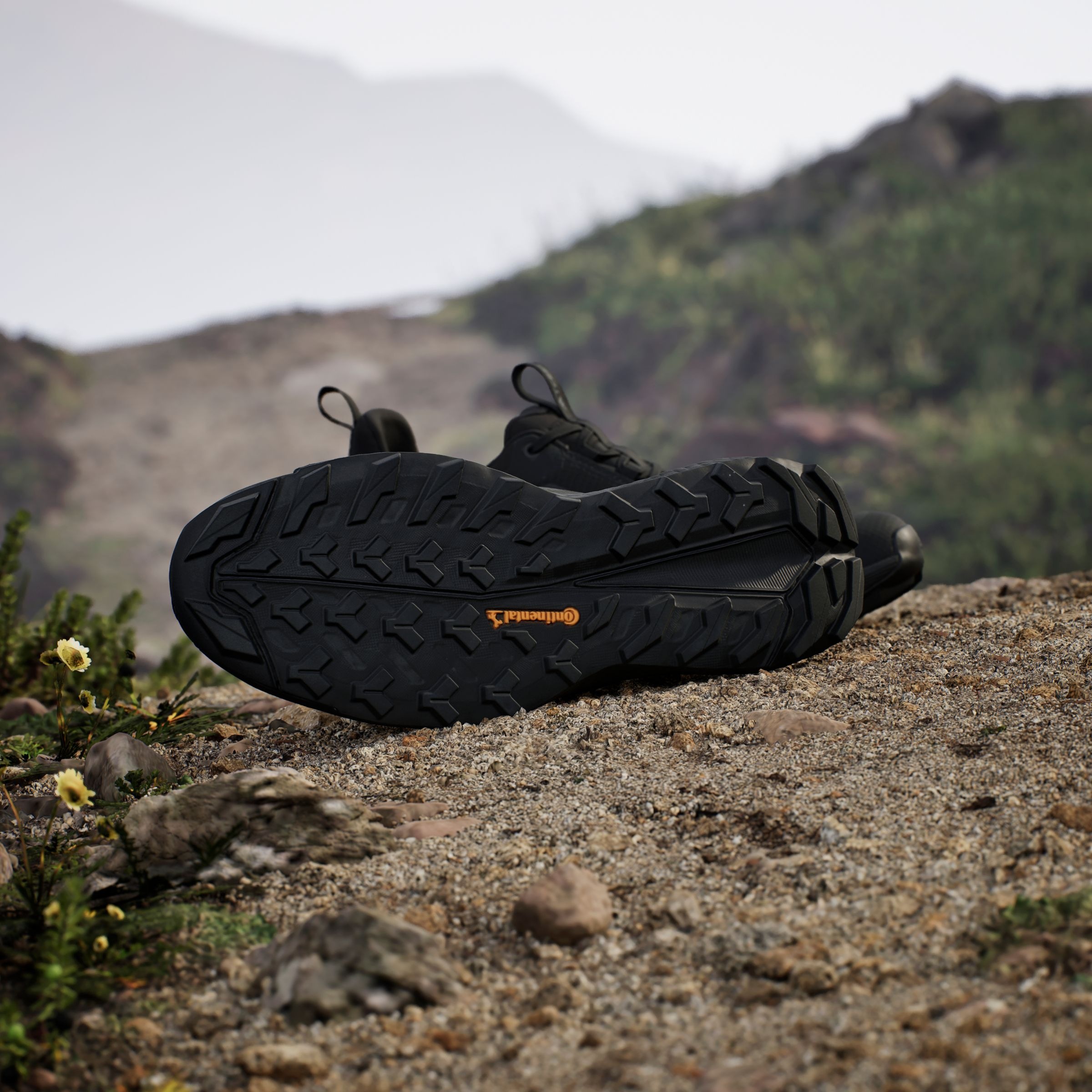 adidas TERREX Wanderschuh, wasserdicht