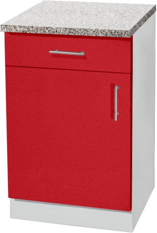 Image of wiho Küchen Unterschrank »Kiel«, 50 cm breit, in Tiefe 50 cm bei Ackermann Versand Schweiz