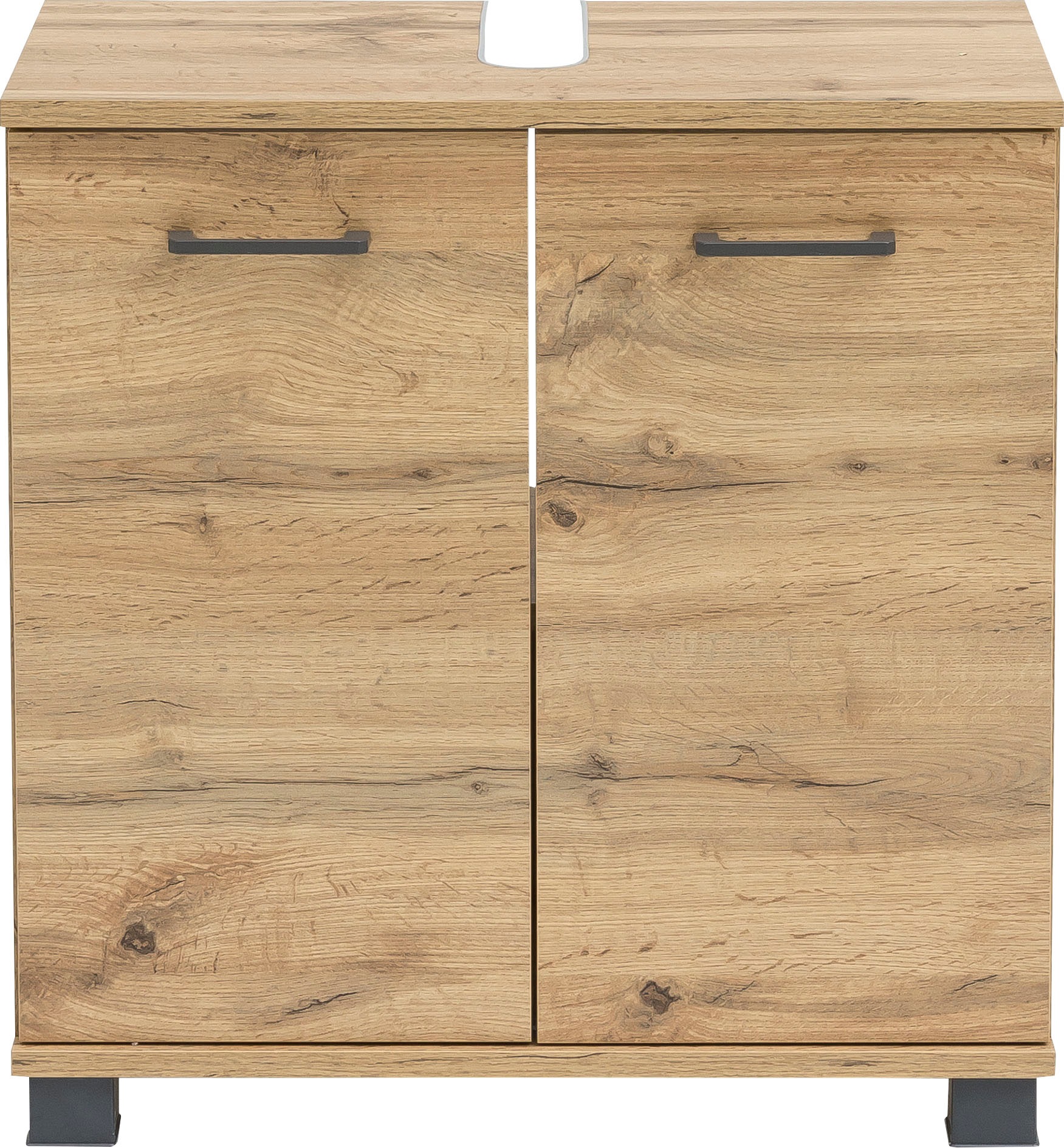 Schildmeyer Waschbeckenunterschrank "Nora, Waschbeckenunterschrank, Made in Germany, B: 60 cm" Solide Verarbeitung - Dieses Produkt ist in Deutschland gefertigt