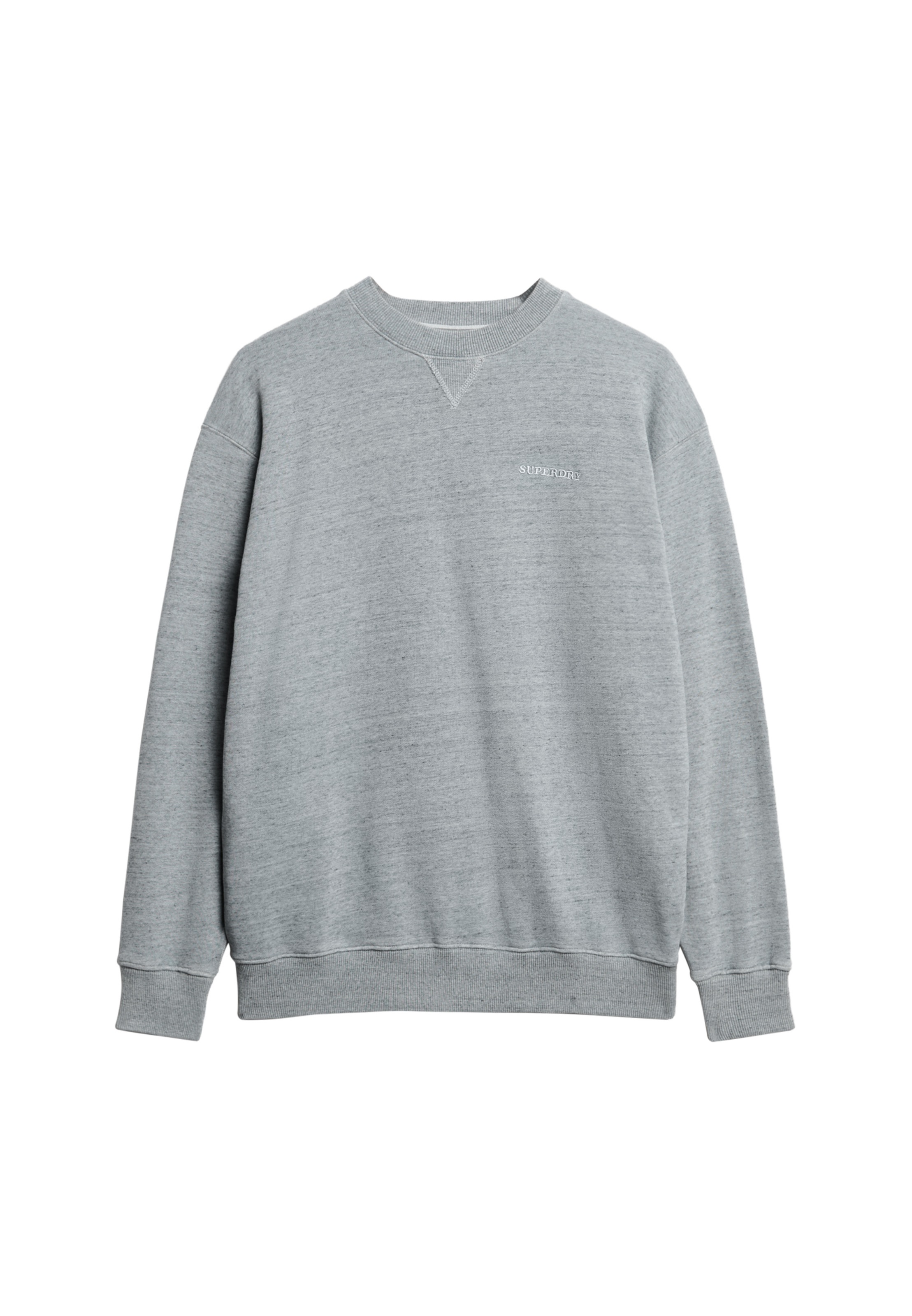 Superdry Sweatshirt »ESSENTIAL LOGO OVERDYED SWEAT«