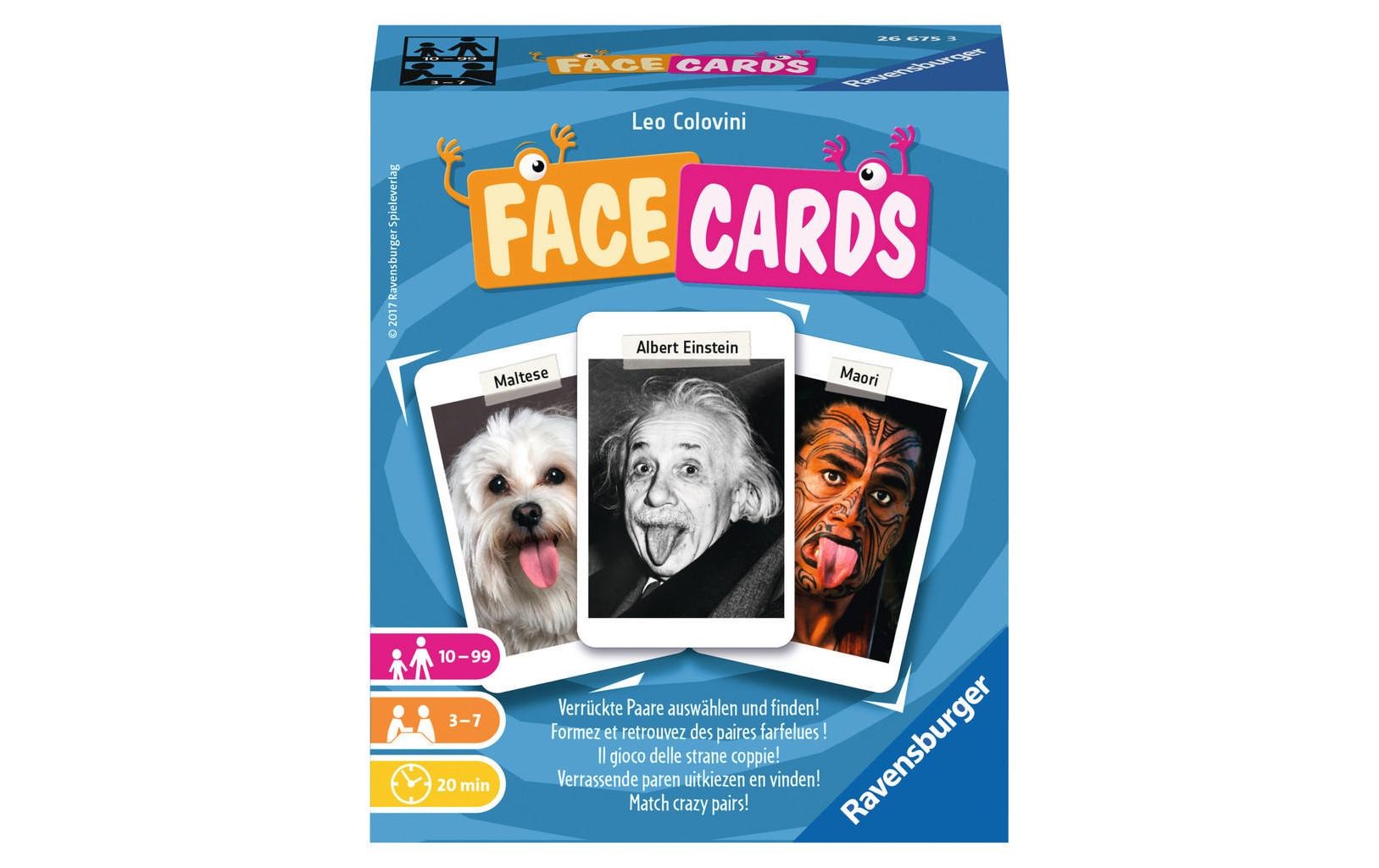 Image of Ravensburger Spiel »Facecards« bei Ackermann Versand Schweiz