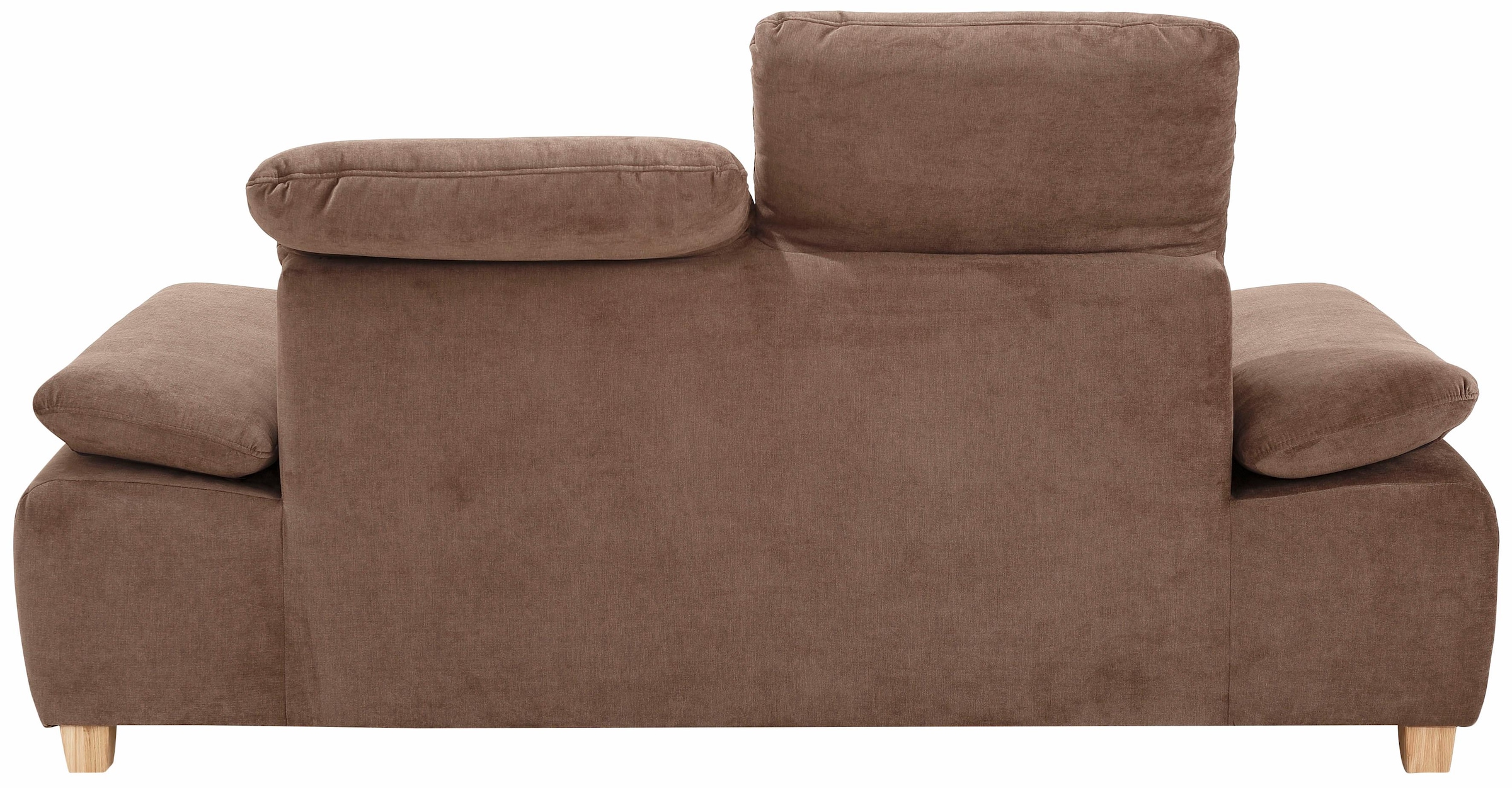 Home affaire 2-Sitzer »Bergamo Multifunktions-Sofa, bequem und komfortabel«, mit Armlehn-und Rückenfunktion, Federkern