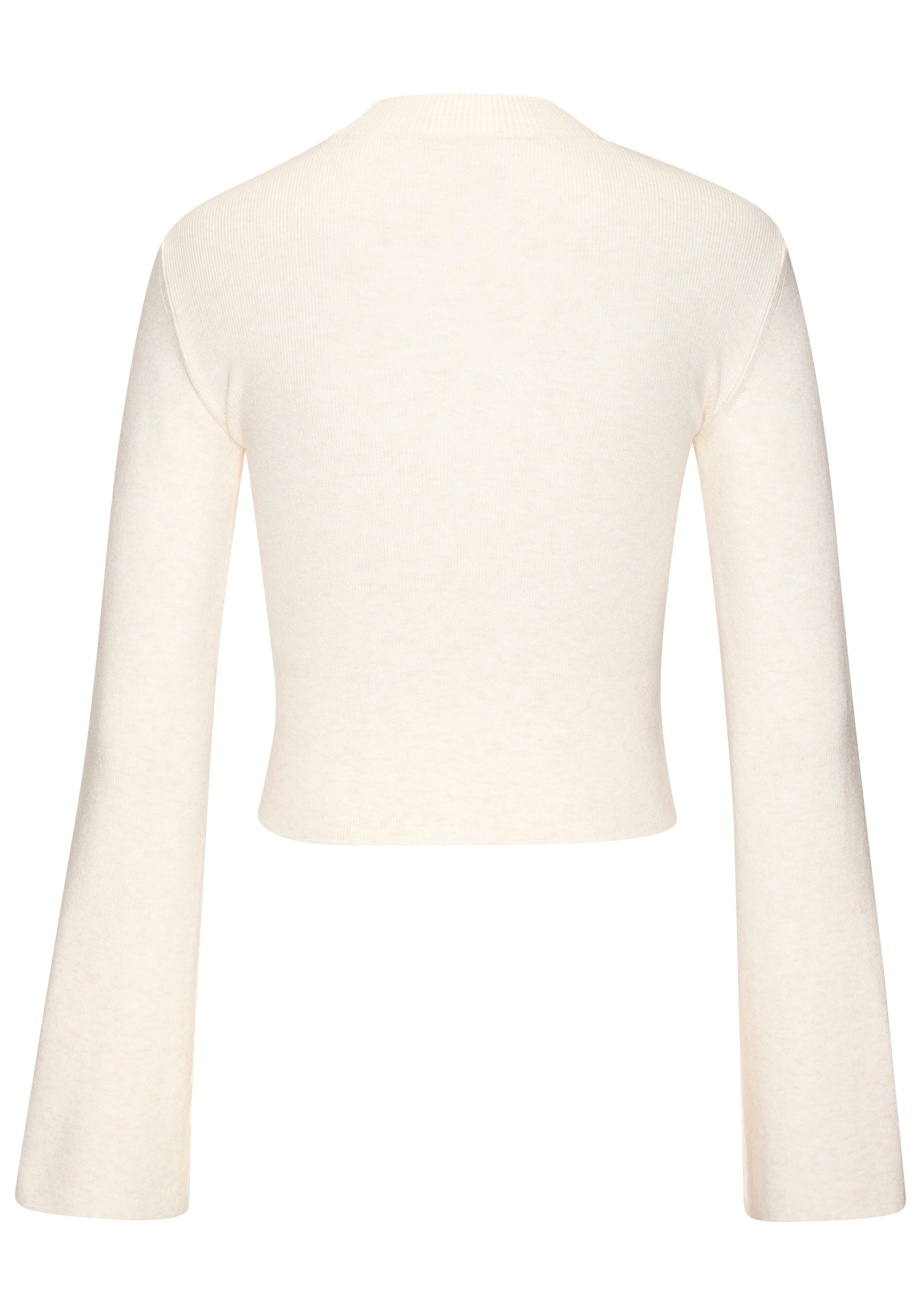 Copenhagen Studios Langarmshirt, aus hochwertiger, feiner Rippe
