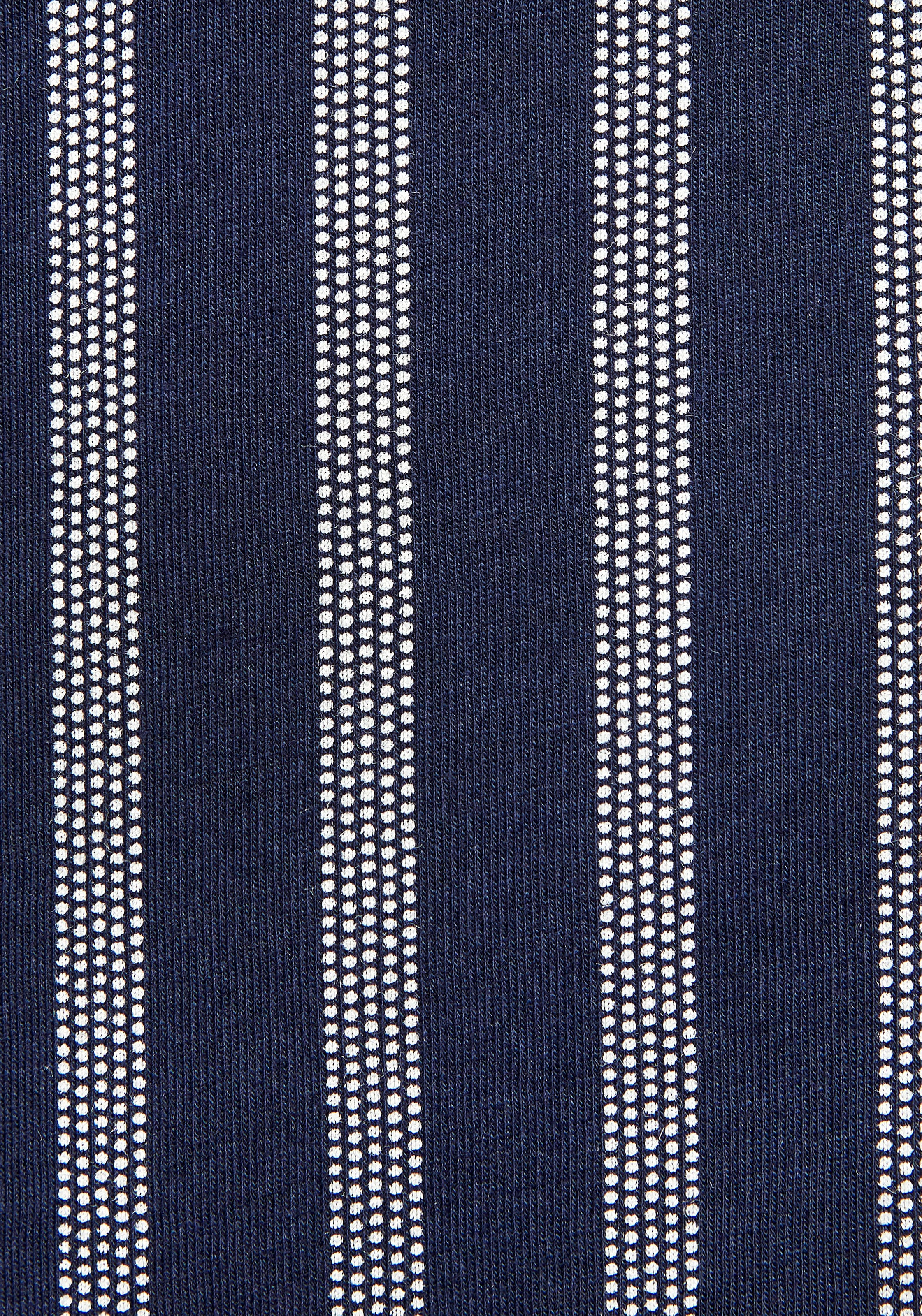 Vivance Dreams Pyjamaoberteil Mit schönem Alloverdruck