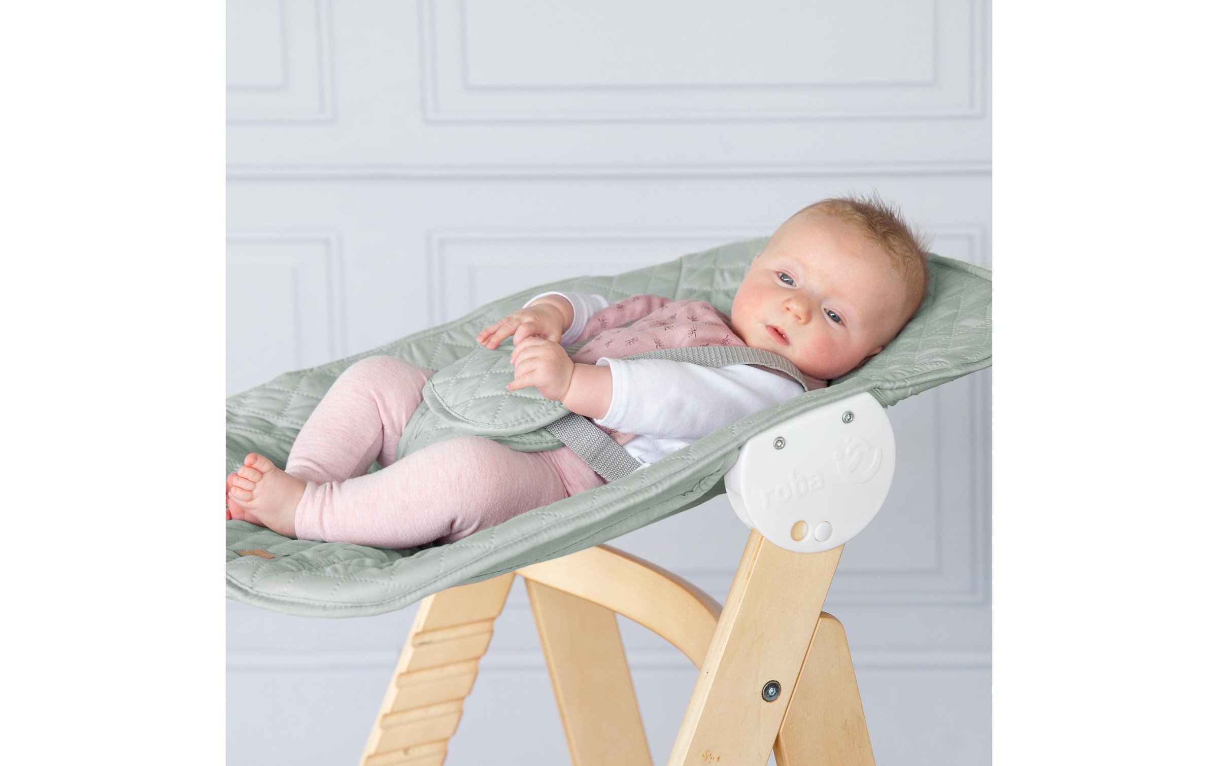 roba® Hochstuhl »Treppenhochstuhl 2-in-1 Born up«
