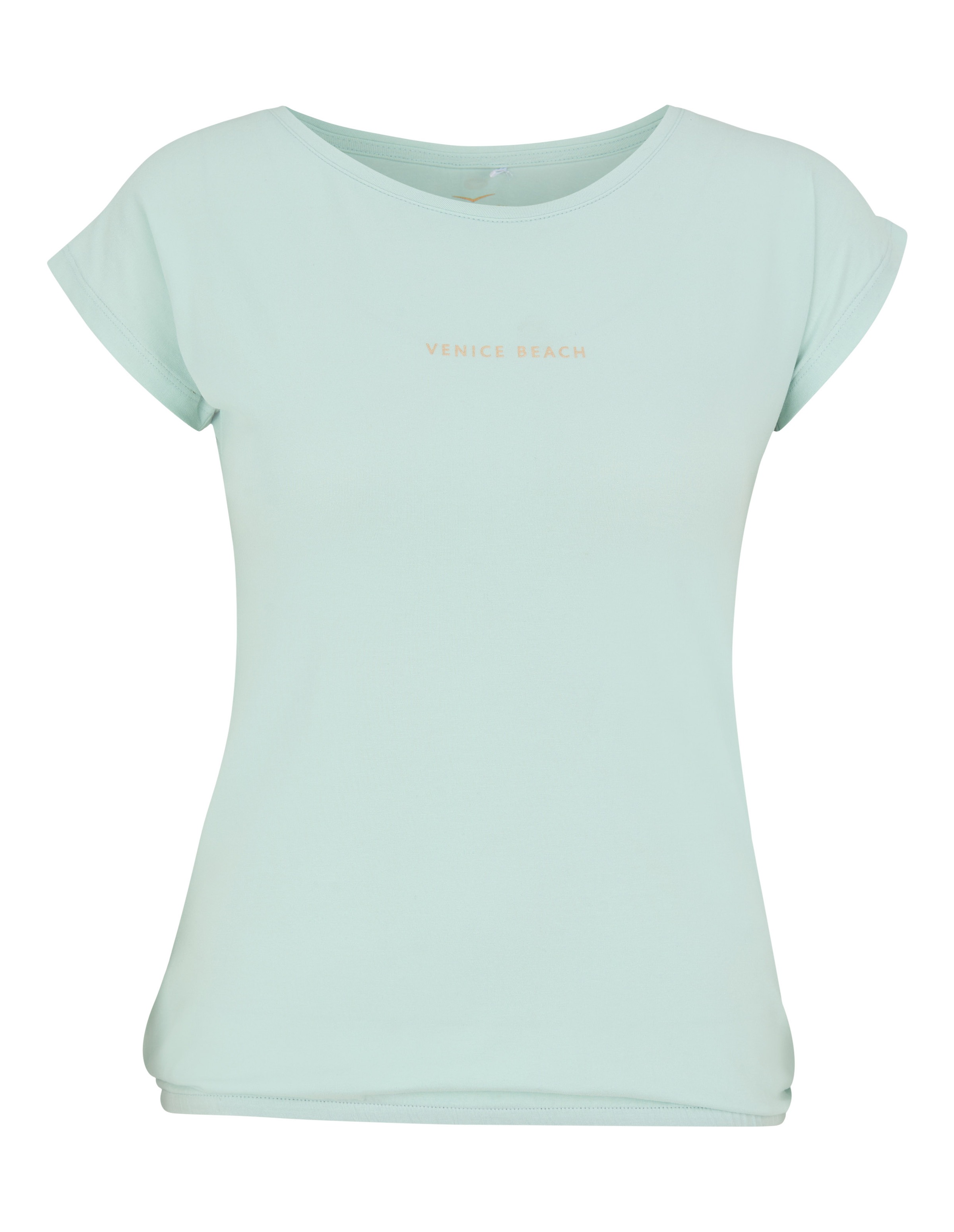 Venice Beach T-Shirt »T-SHIRT WONDER« mit Kurzarm, aus Baumwolle, Modal und Elasthan
