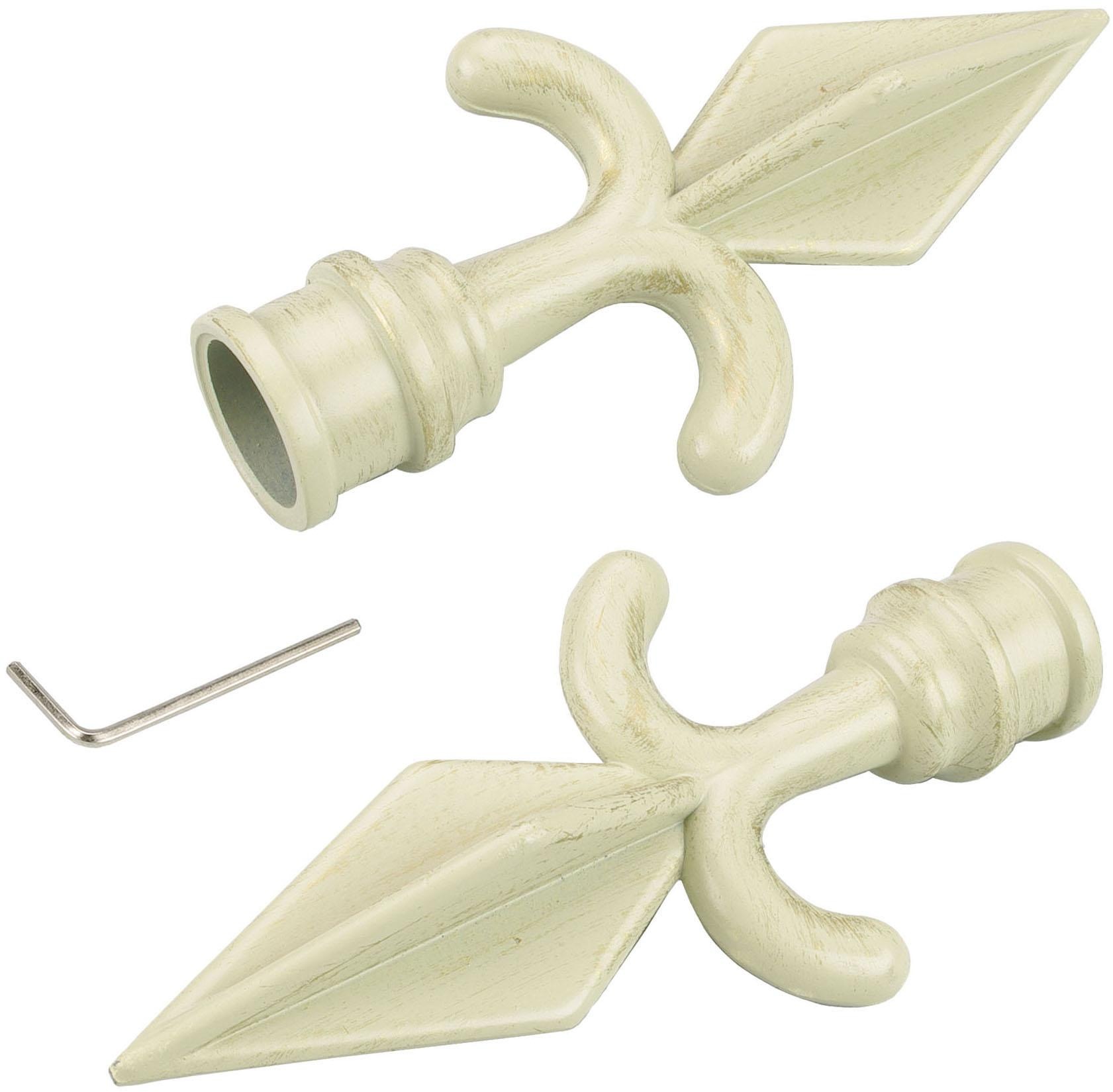 Image of Liedeco Gardinenstangen-Endstück »Amor«, (Set, 2 St.), für Gardinenstangen Ø 16 mm bei Ackermann Versand Schweiz