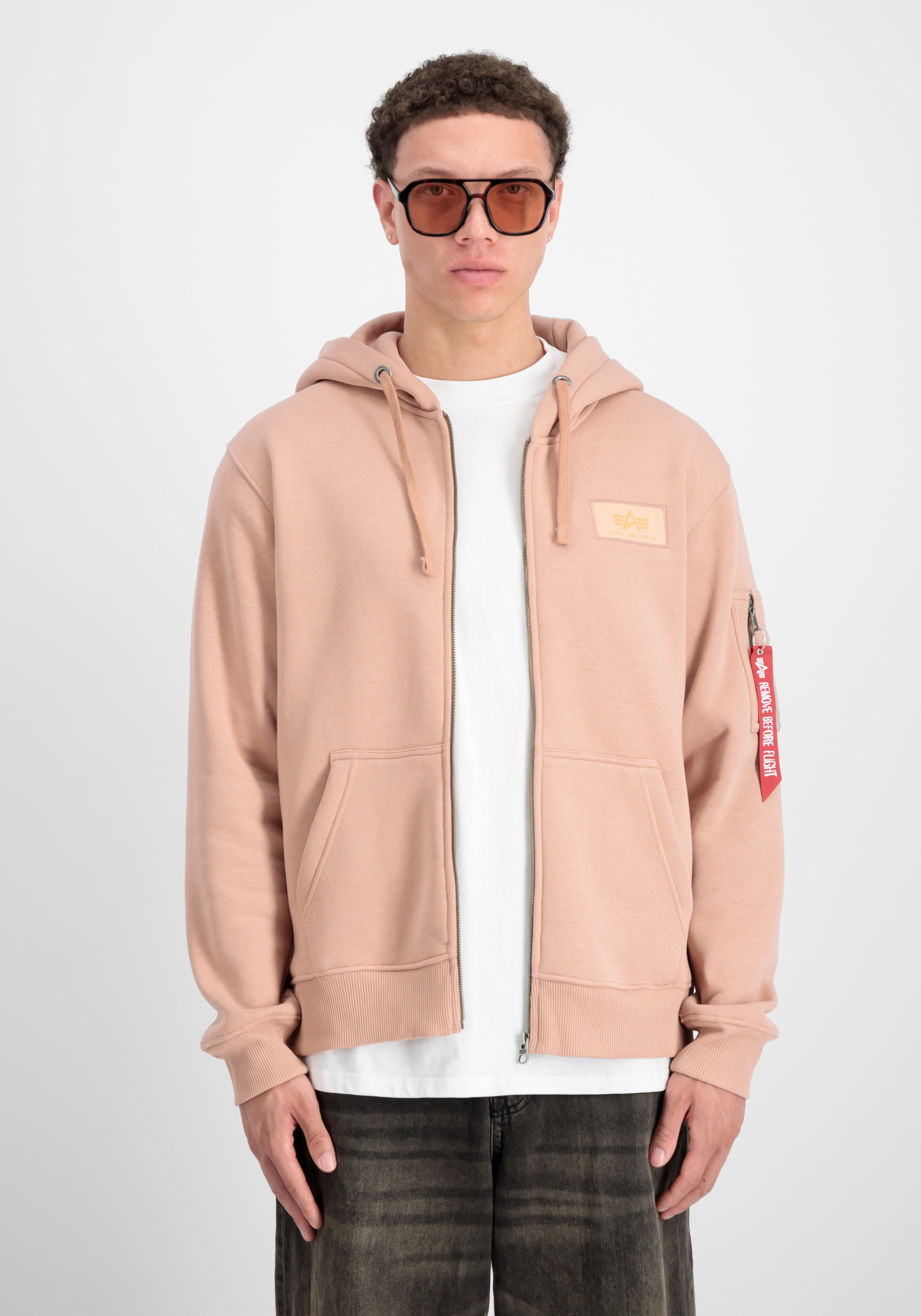 Alpha Industries Hoodie »Backprint Zip Hoodie Kapuzensweatshirt«