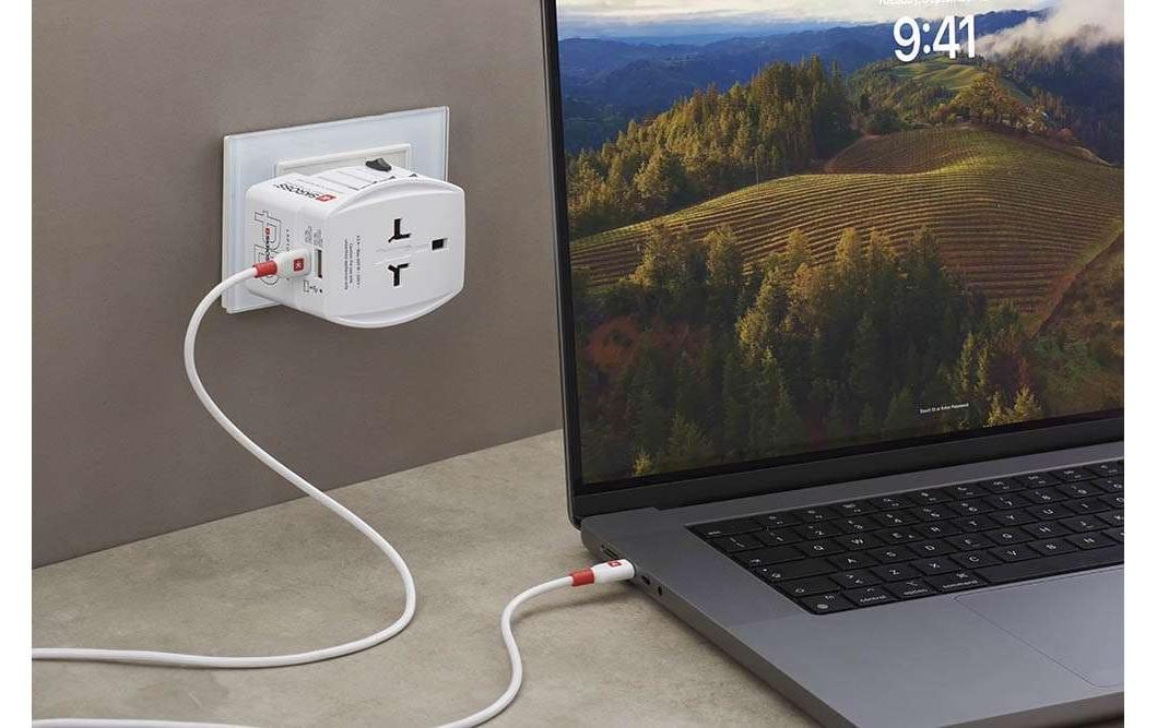 SKROSS Reiseadapter »MUV USB 65W (AC-PD) CH«
