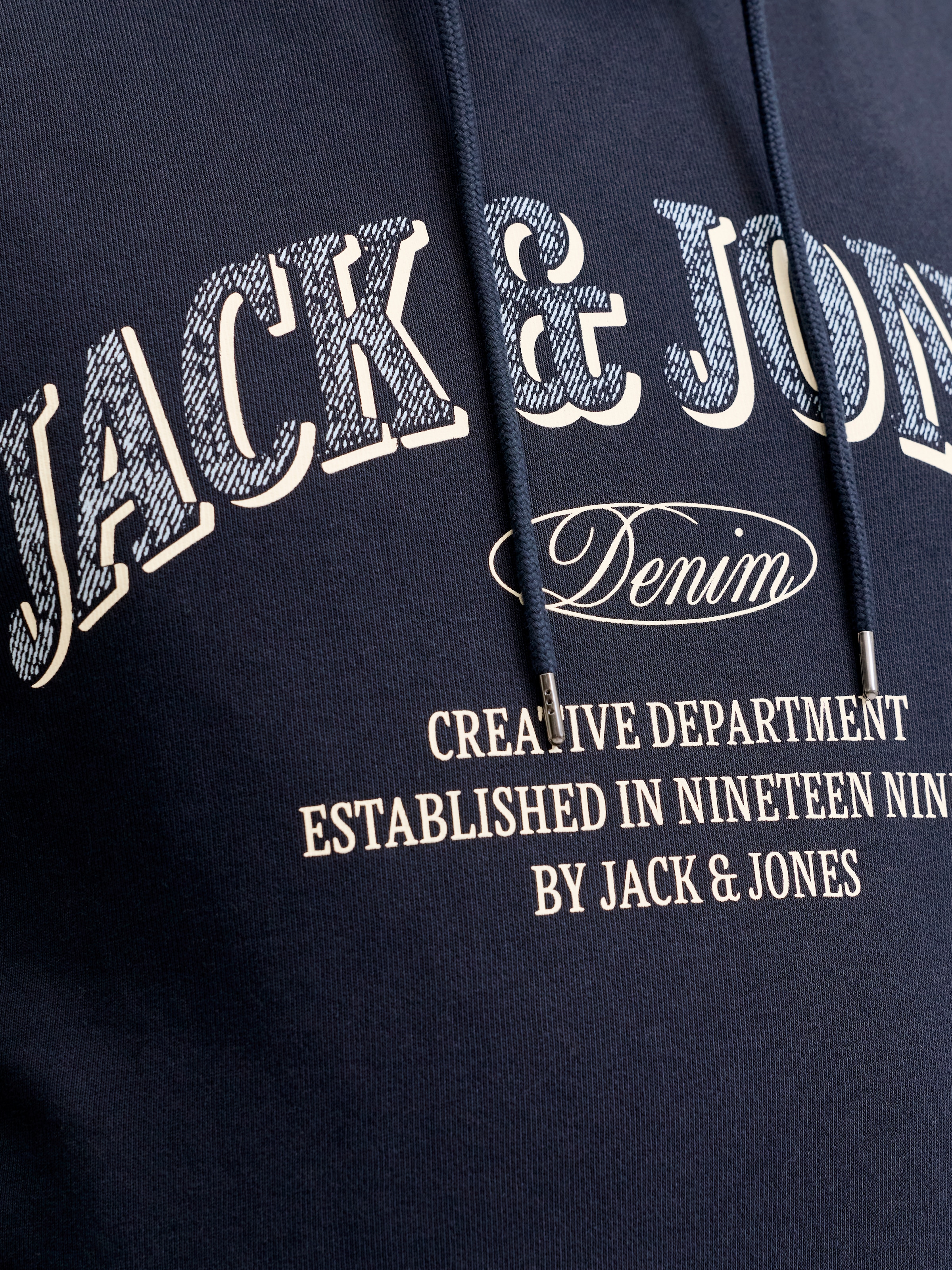 Jack & Jones PlusSize Sweat à capuche »JJEDENVER LOGO SWEAT HOOD SN PLS«
