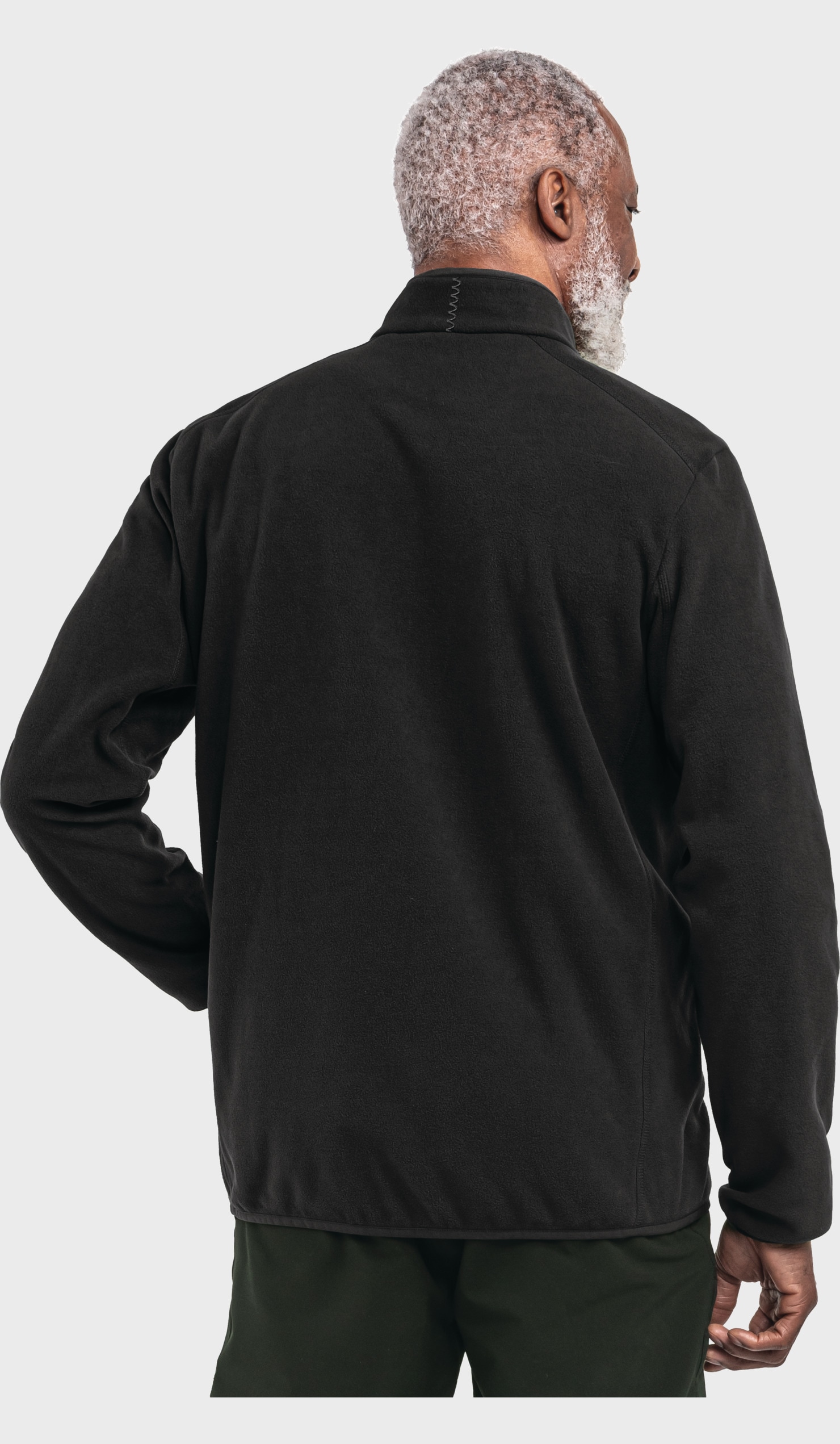 Schöffel Veste polaire »Fleece Jk Style Ash MNS« sans capuche