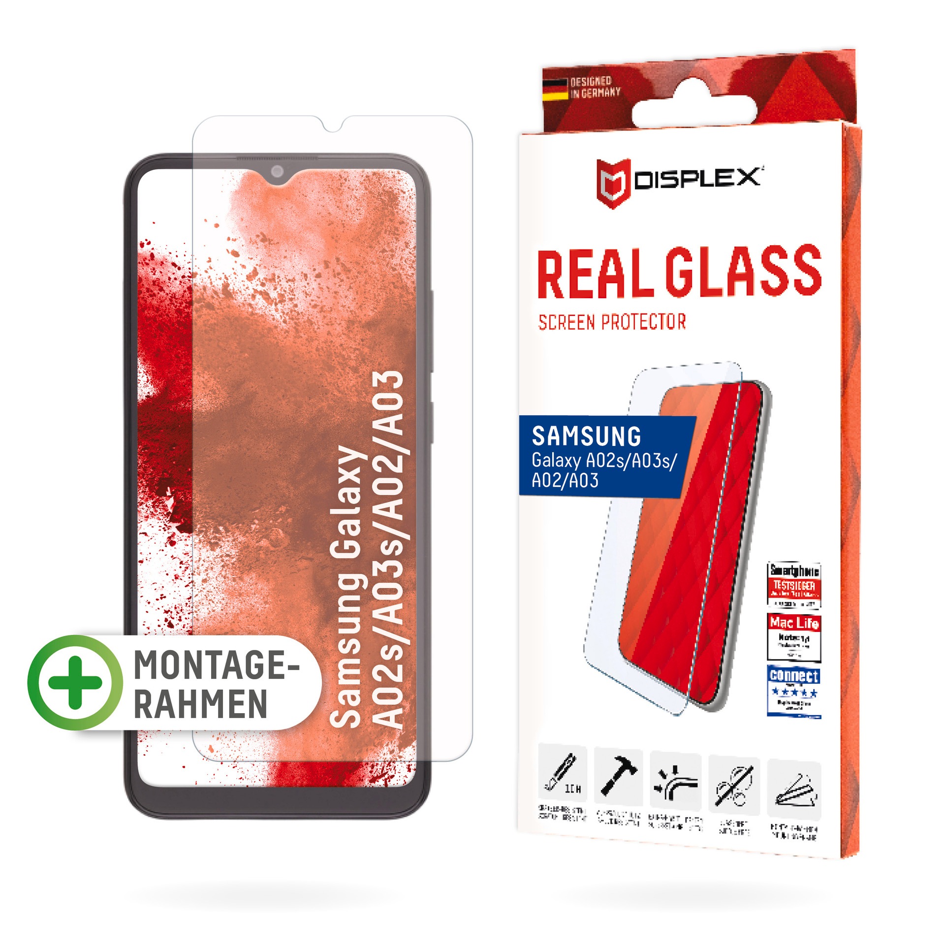 Image of Displex Displayschutzglas »Real Glass - Samsung Galaxy A33 5G« bei Ackermann Versand Schweiz