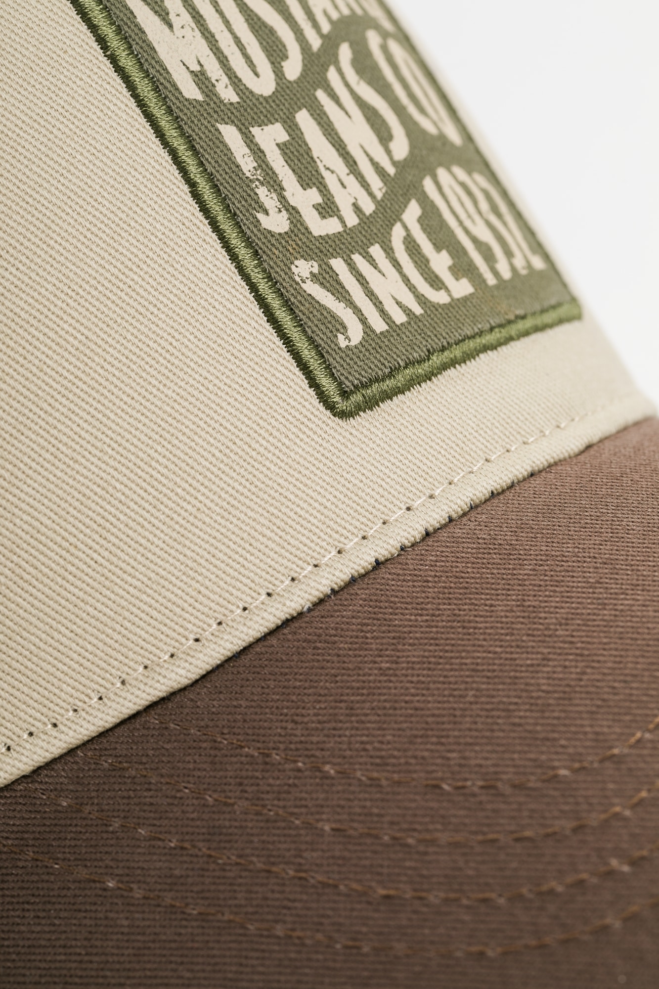 MUSTANG Casquette de camionneur Netzeinsatz, Grösse individuell verstellbar